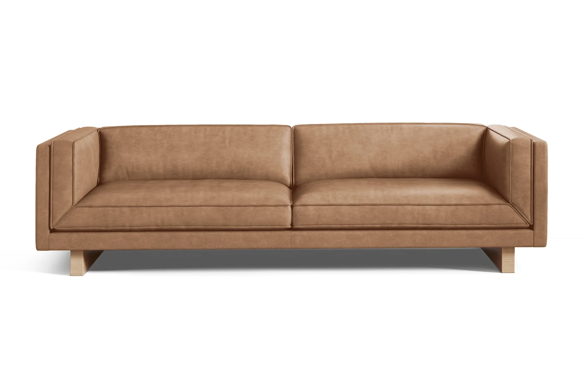 Alaina Leather Lounge