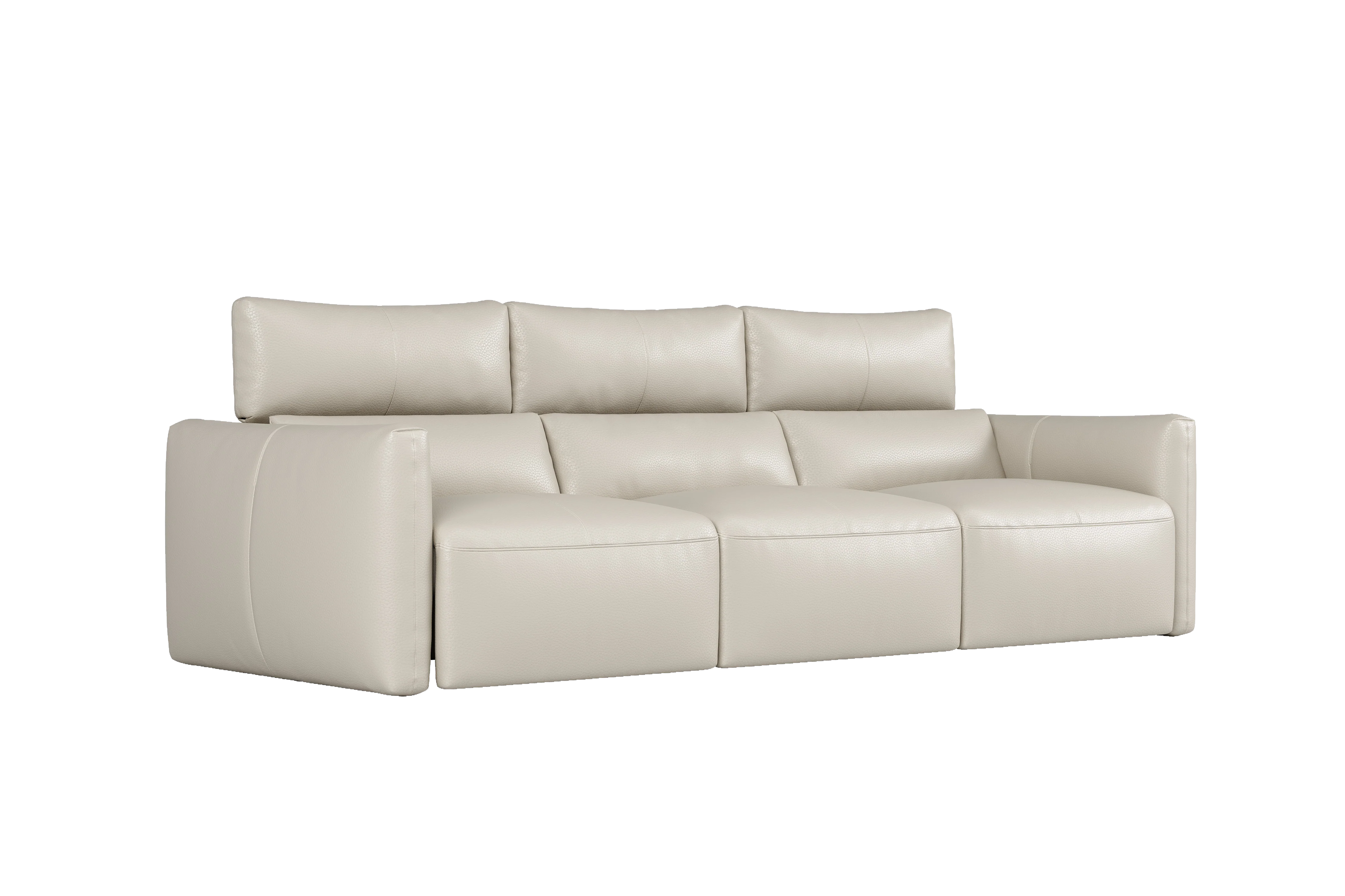 Alessia Leather Recliner Lounge