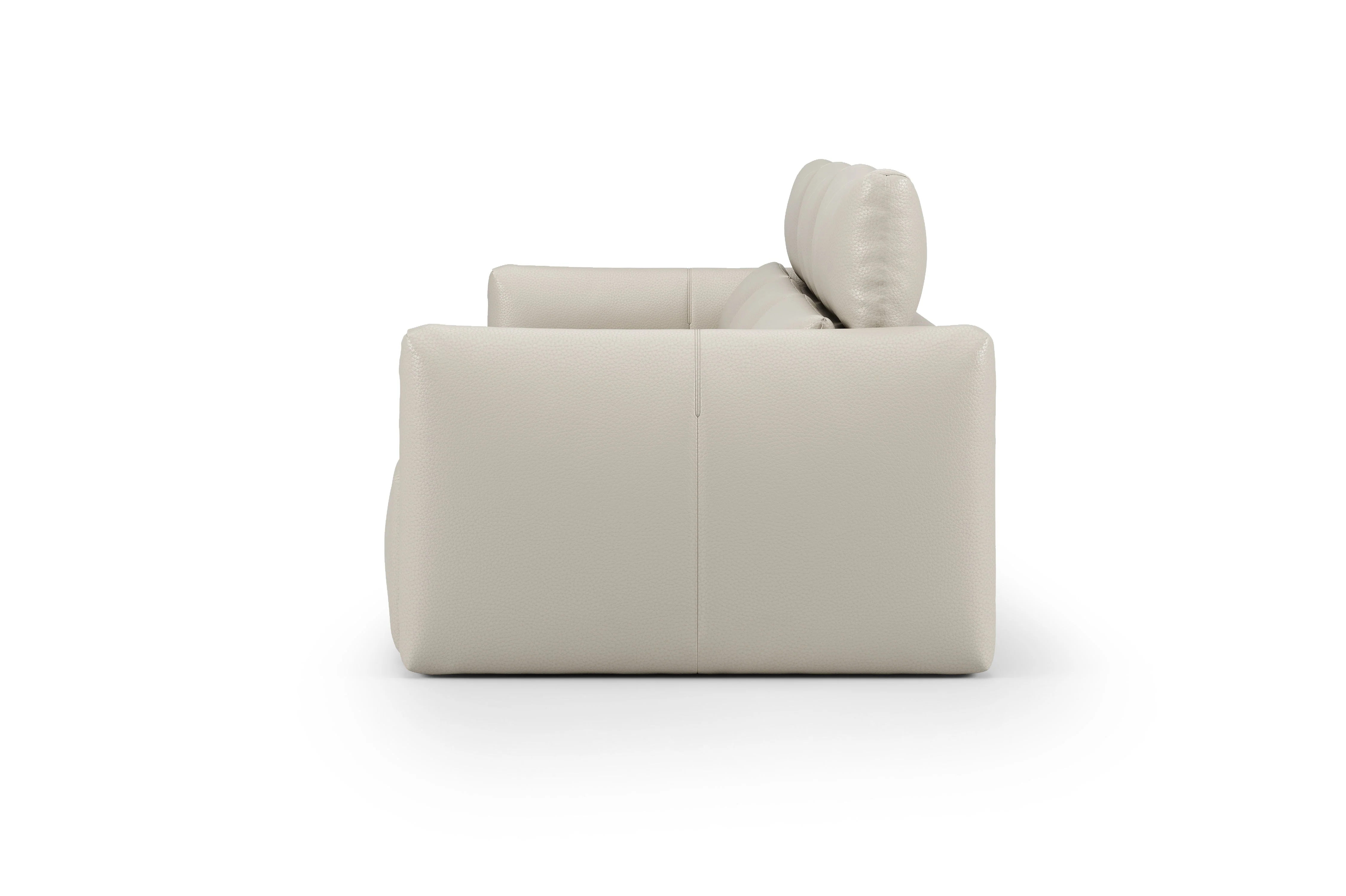 Alessia Leather Recliner Lounge - Image 10