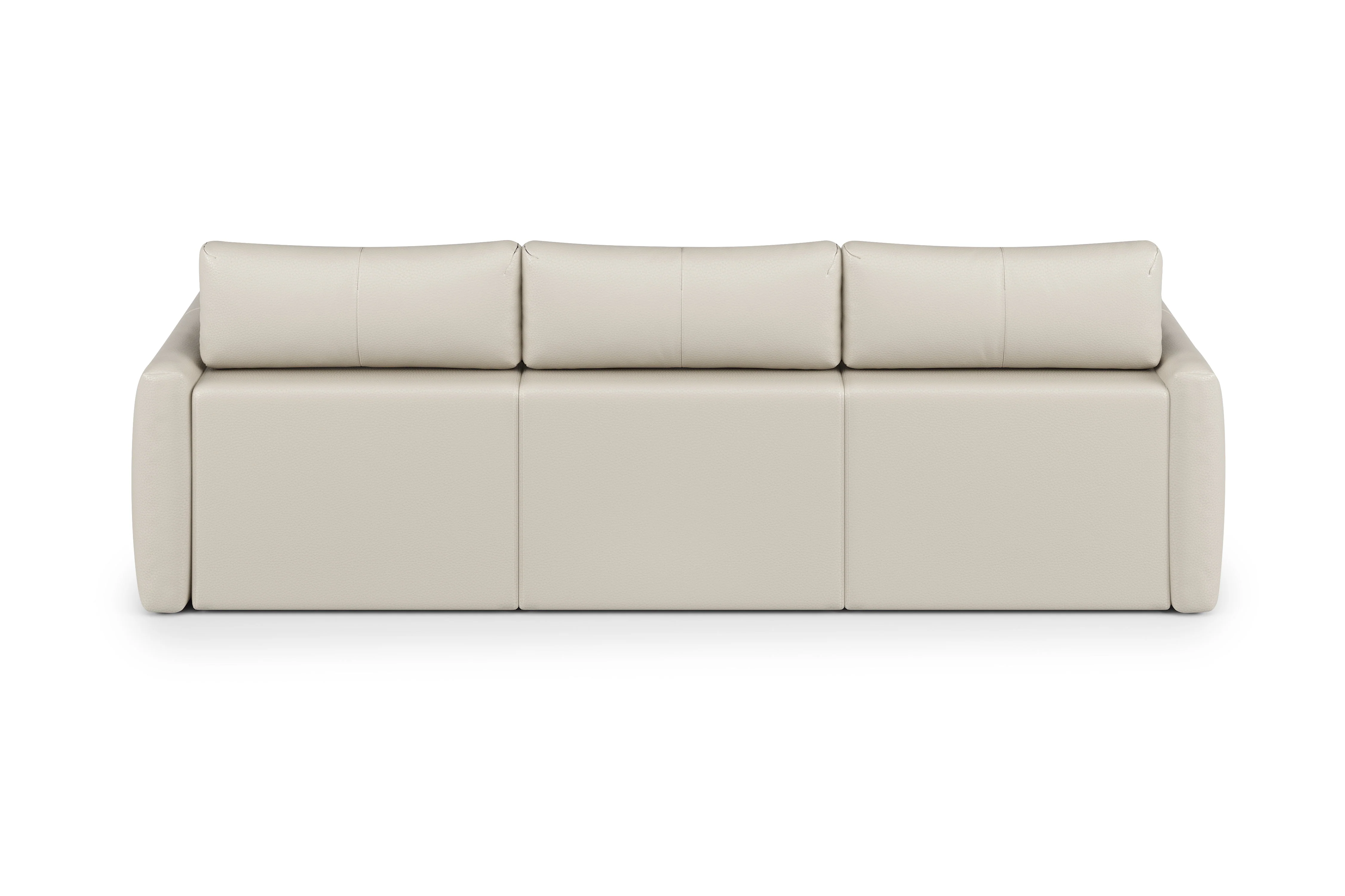 Alessia Leather Recliner Lounge - Image 9