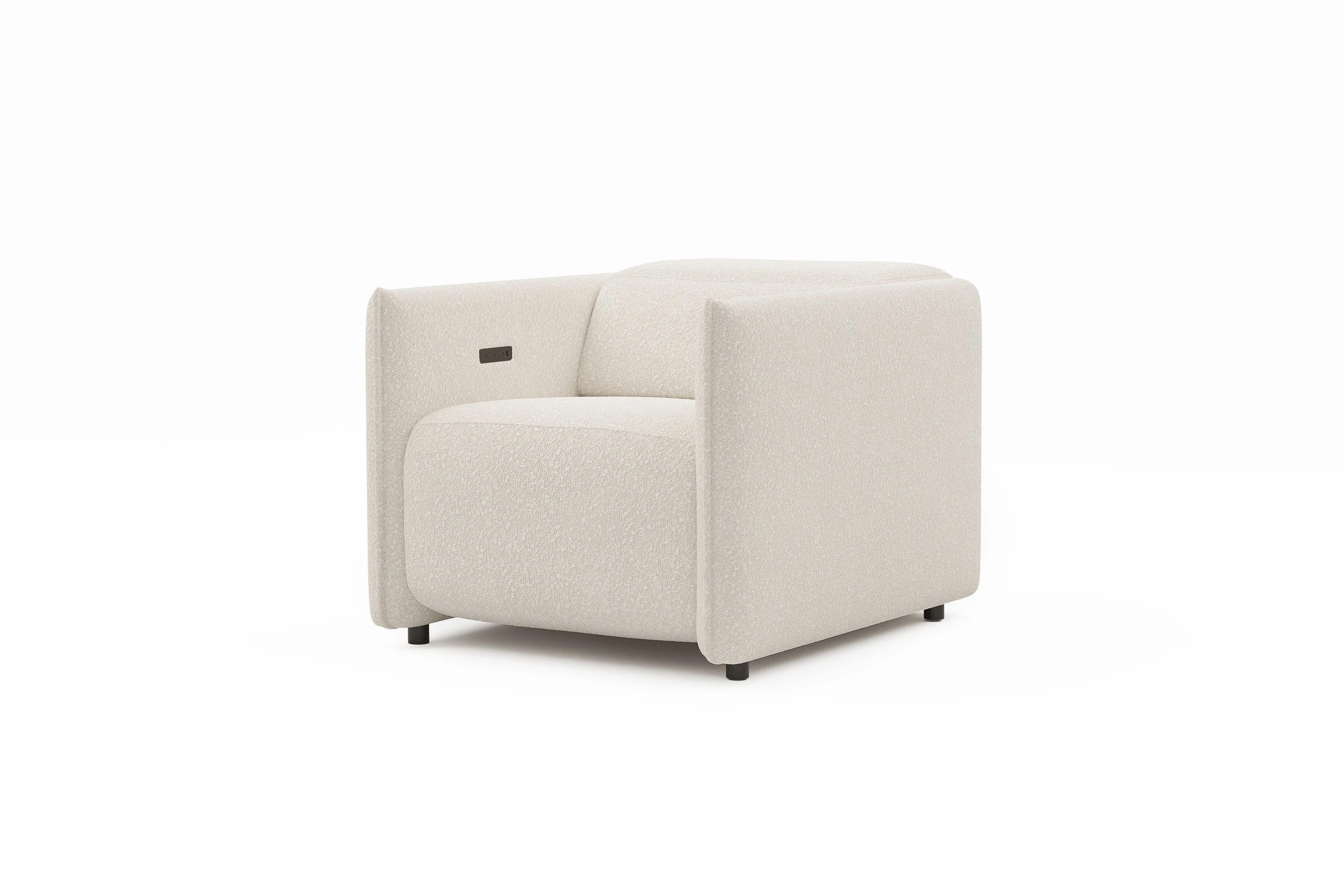 Alexandra Boucle Recliner Chair