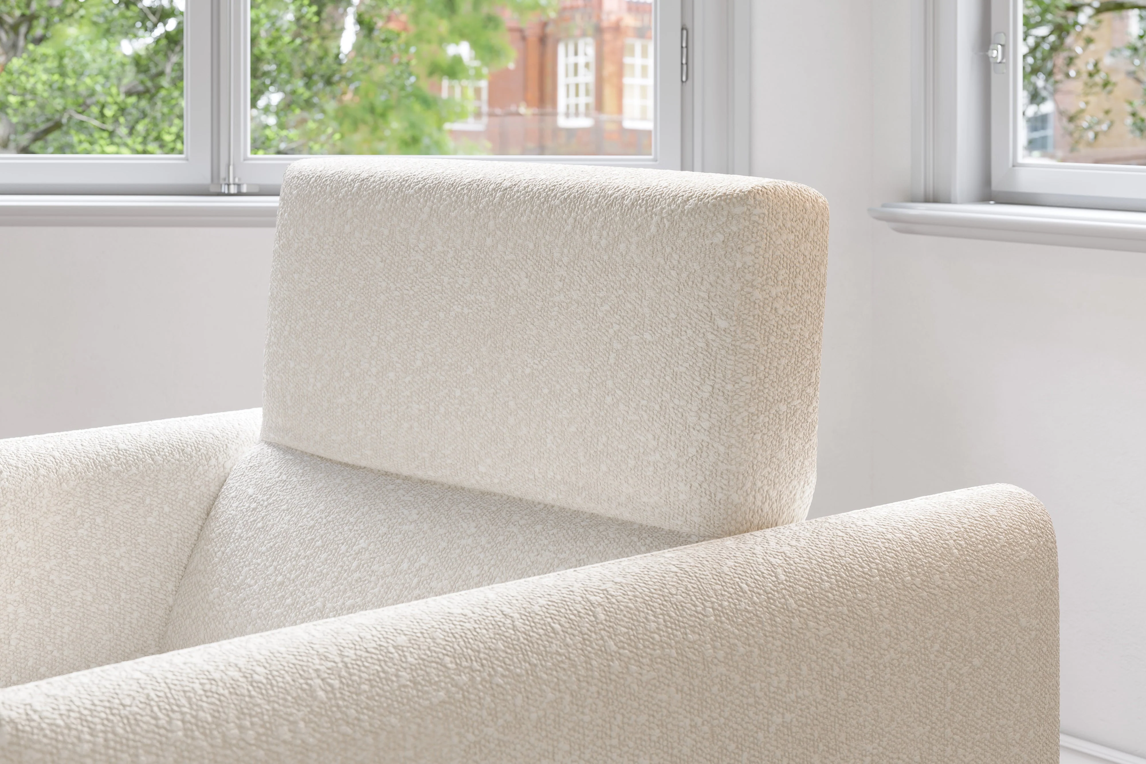 Alexandra Boucle Recliner Chair - Image 5