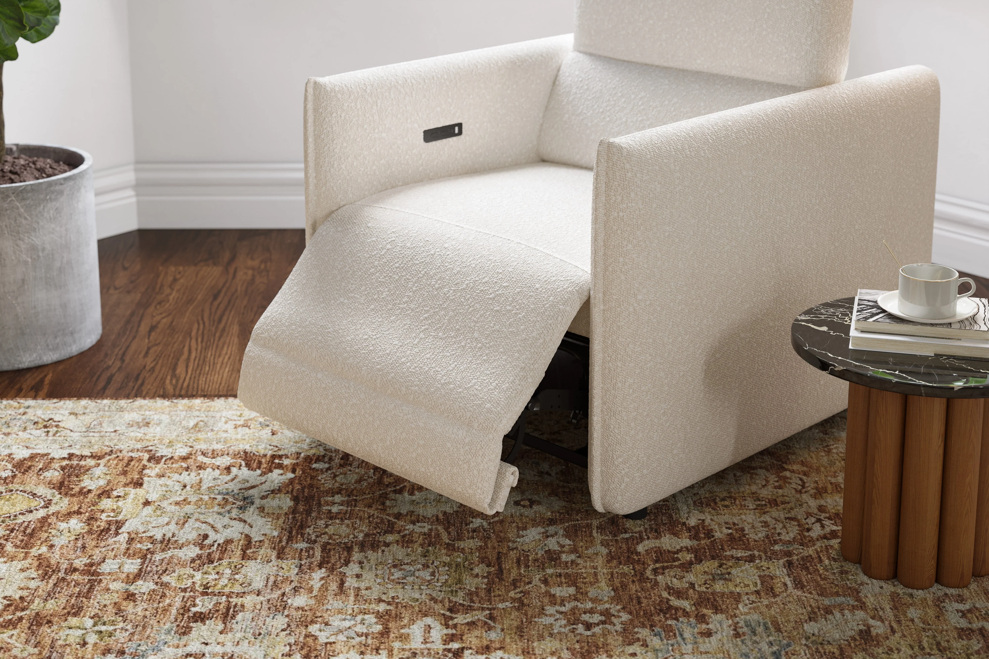 Alexandra Boucle Recliner Chair - Image 6