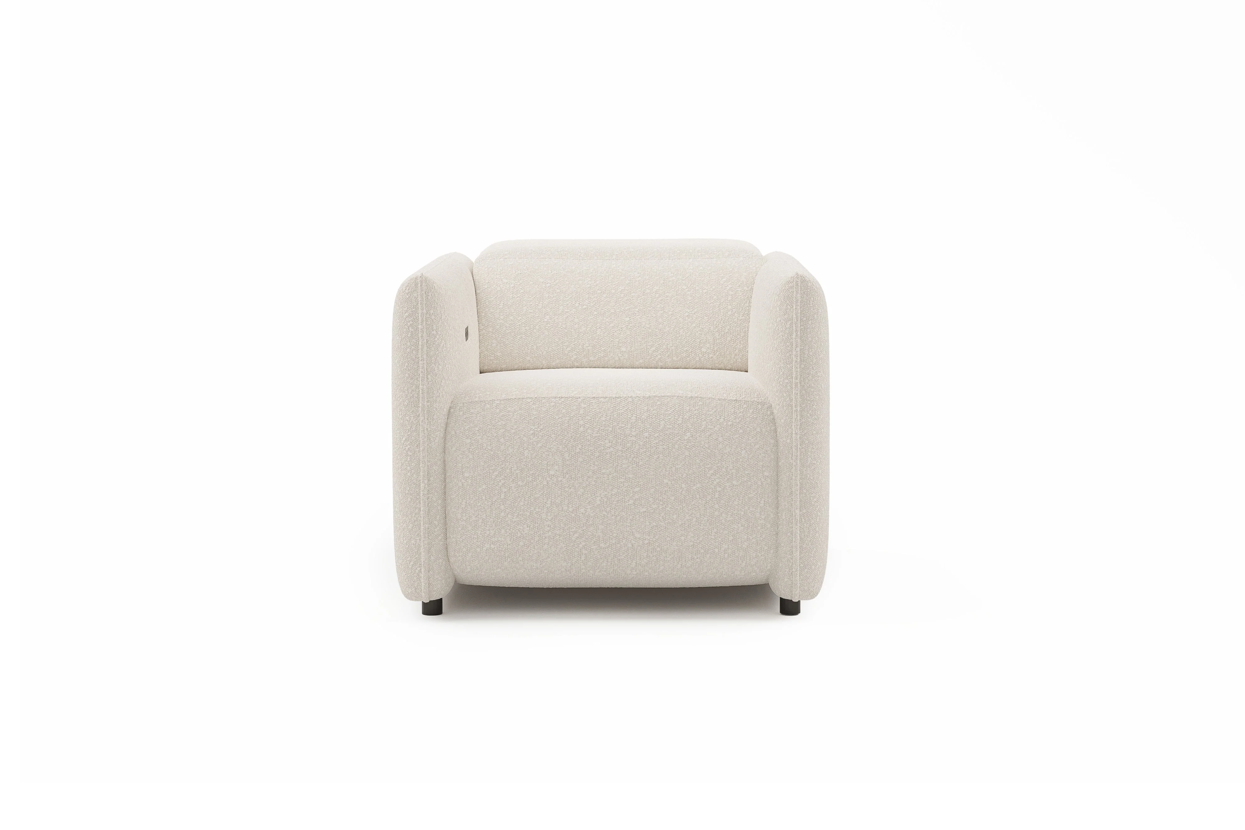 Alexandra Boucle Recliner Chair - Image 7