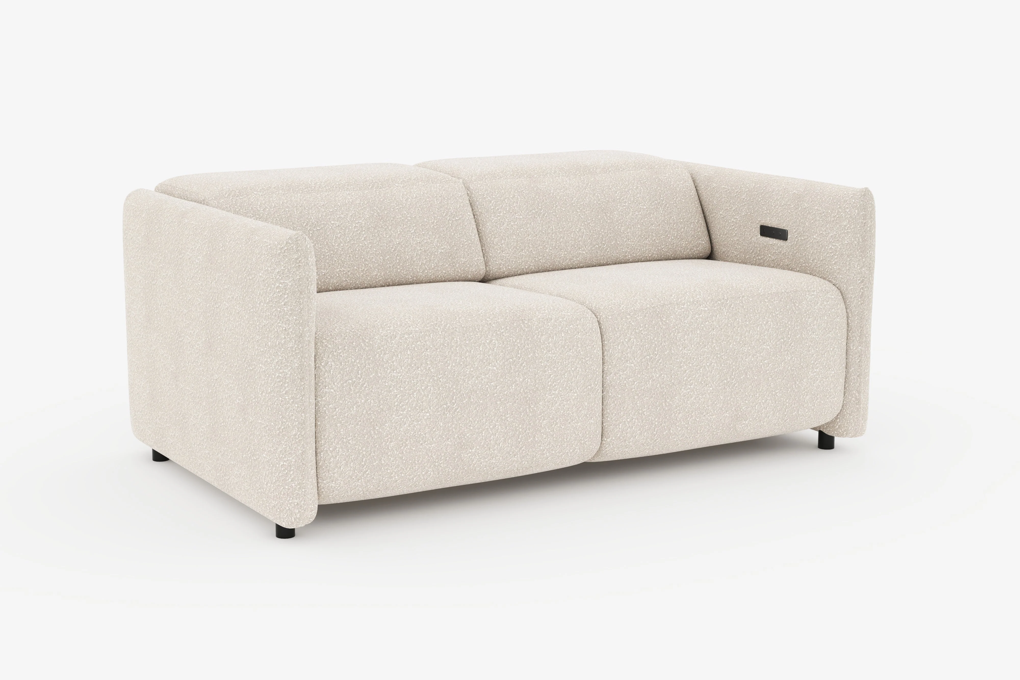 Alexandra Boucle Recliner Lounge - Image 10