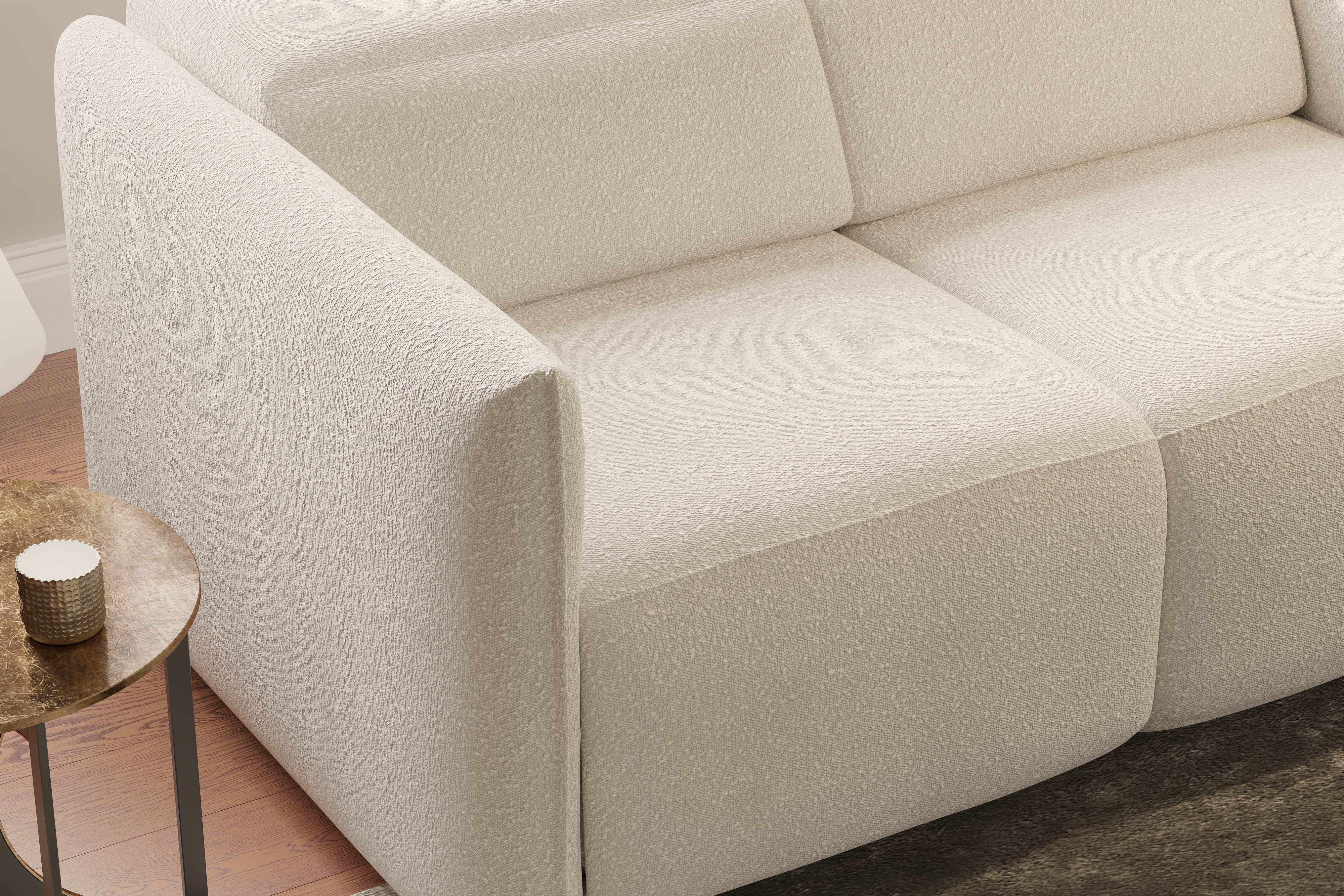 Alexandra Boucle Recliner Lounge - Image 15