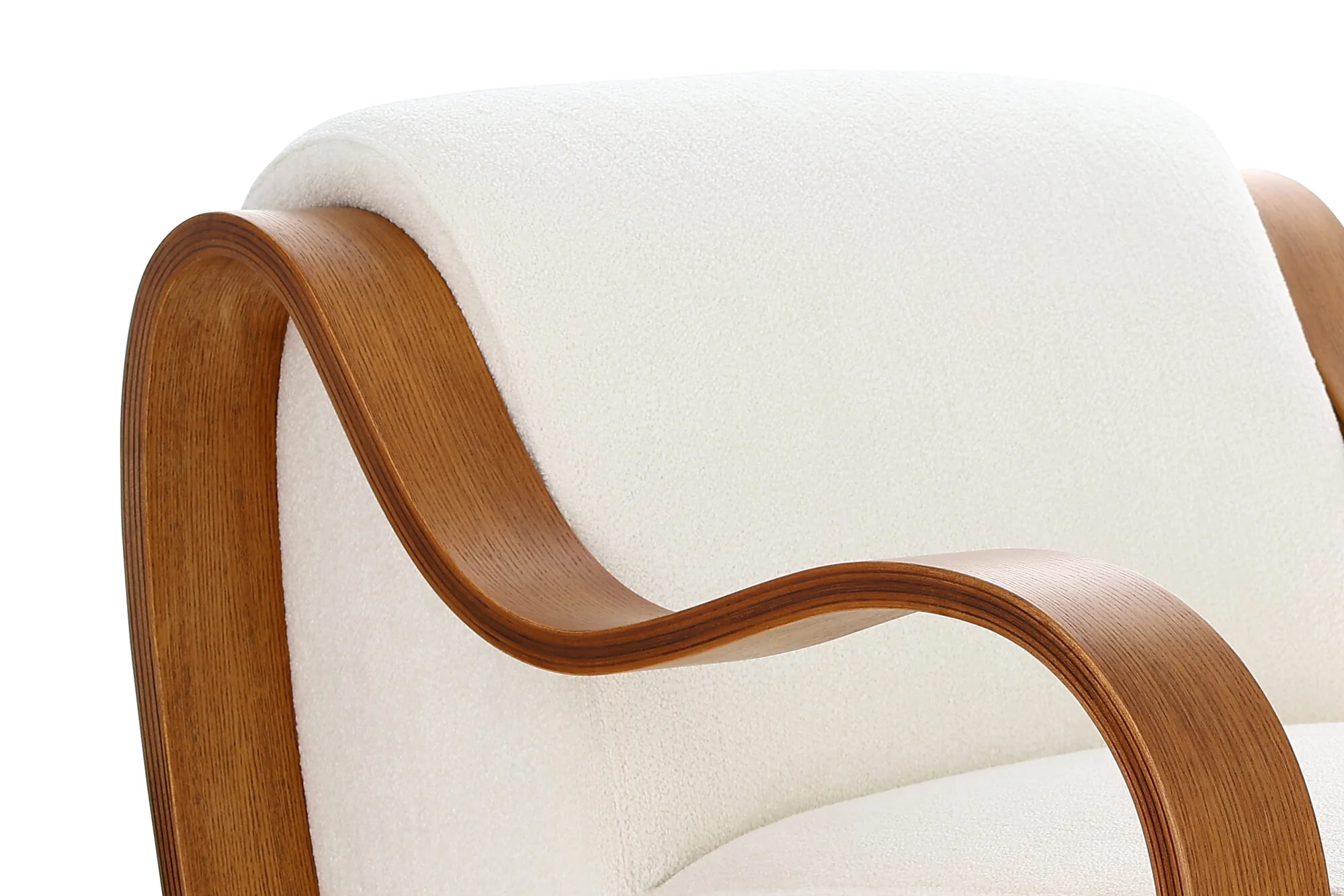 Alexis Boucle Accent Chair - Image 10