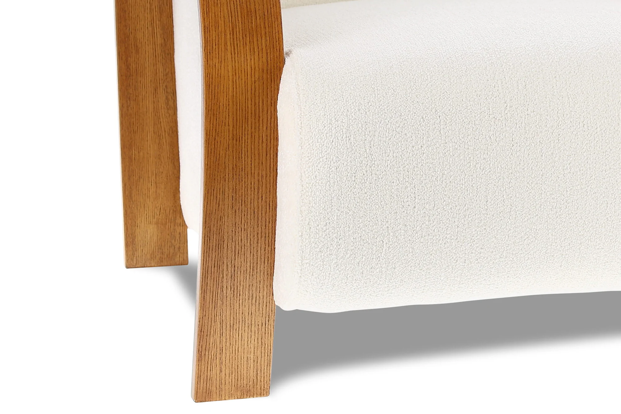 Alexis Boucle Accent Chair - Image 12