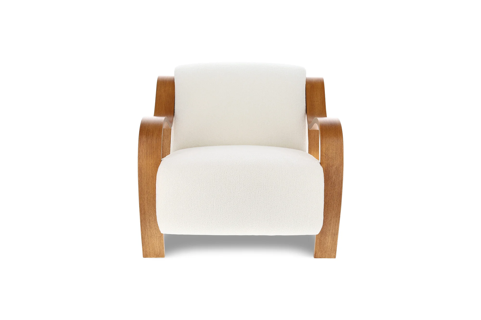 Alexis Boucle Accent Chair - Image 7