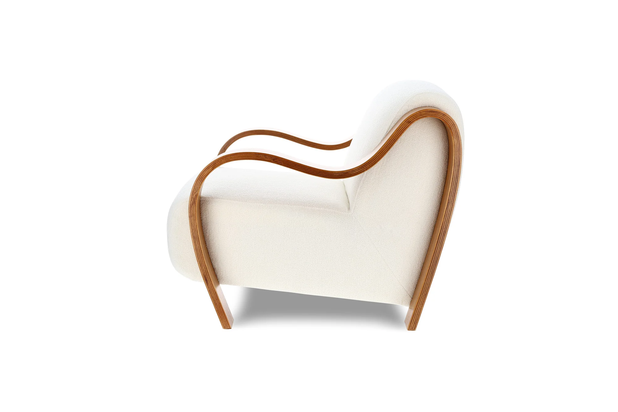 Alexis Boucle Accent Chair - Image 8