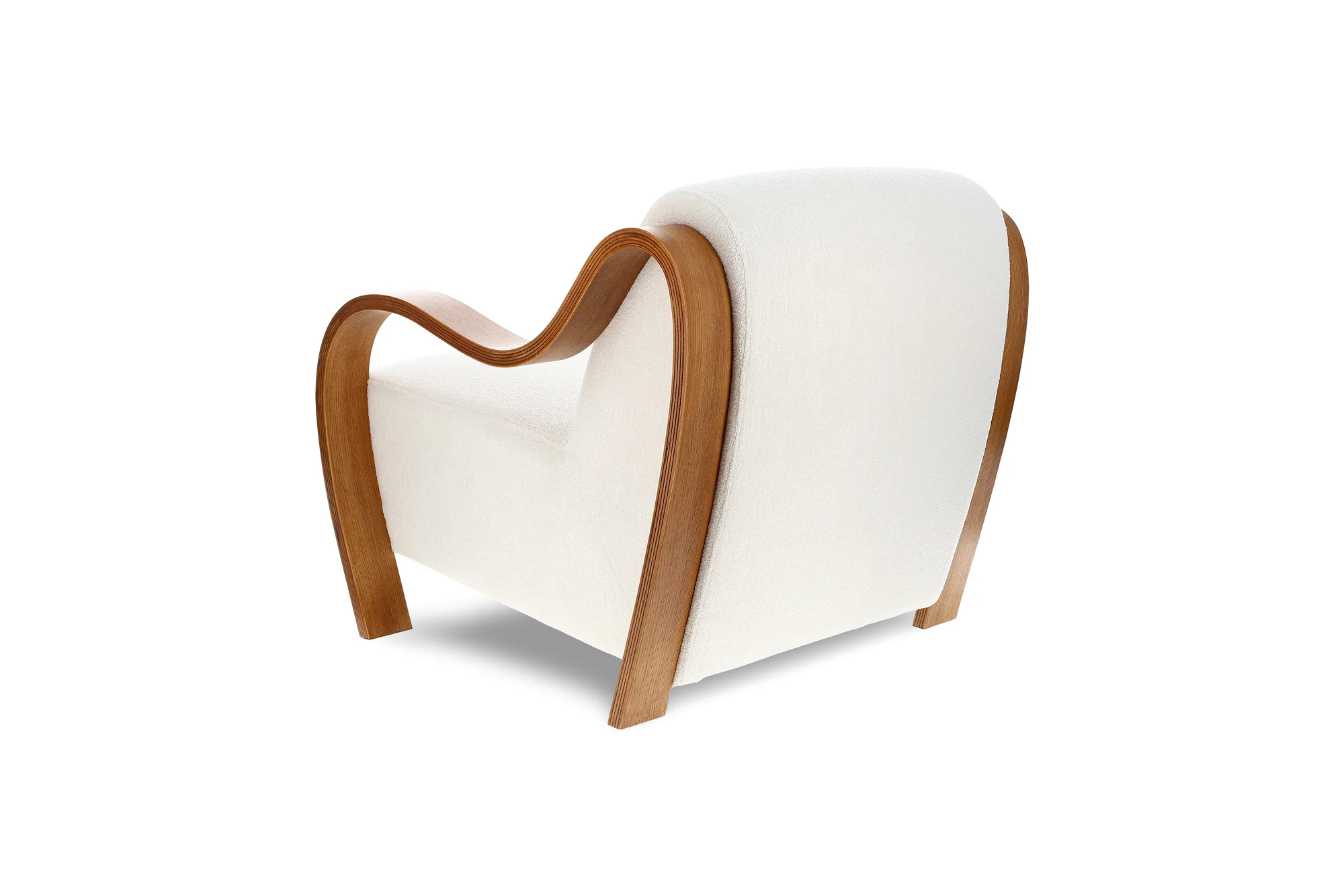 Alexis Boucle Accent Chair - Image 9