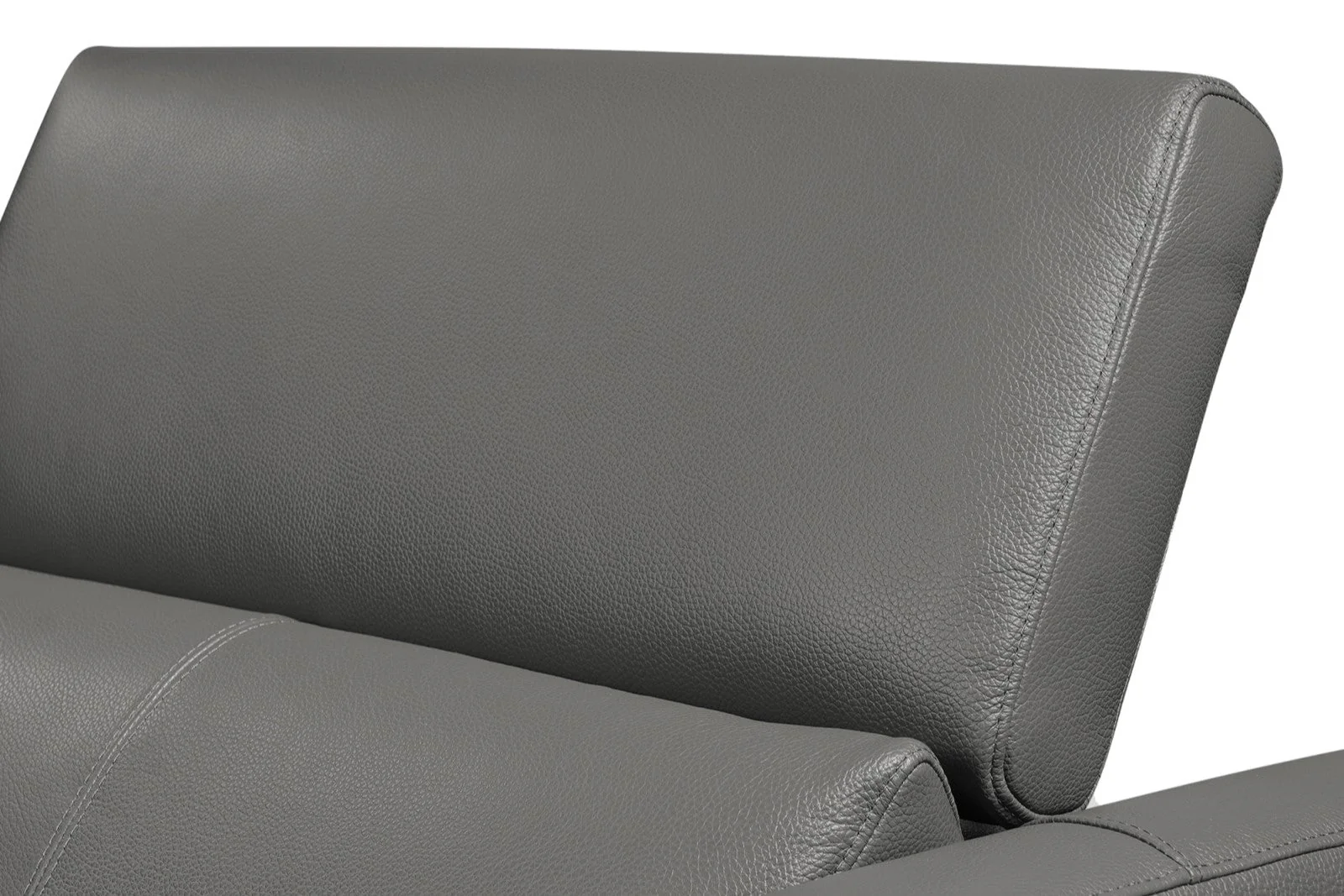 Andria Leather Reclining Sectional Lounge - Image 13
