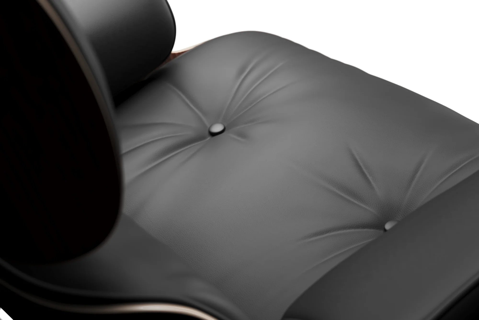 Armoni Leather Chair & Ottoman - Image 10