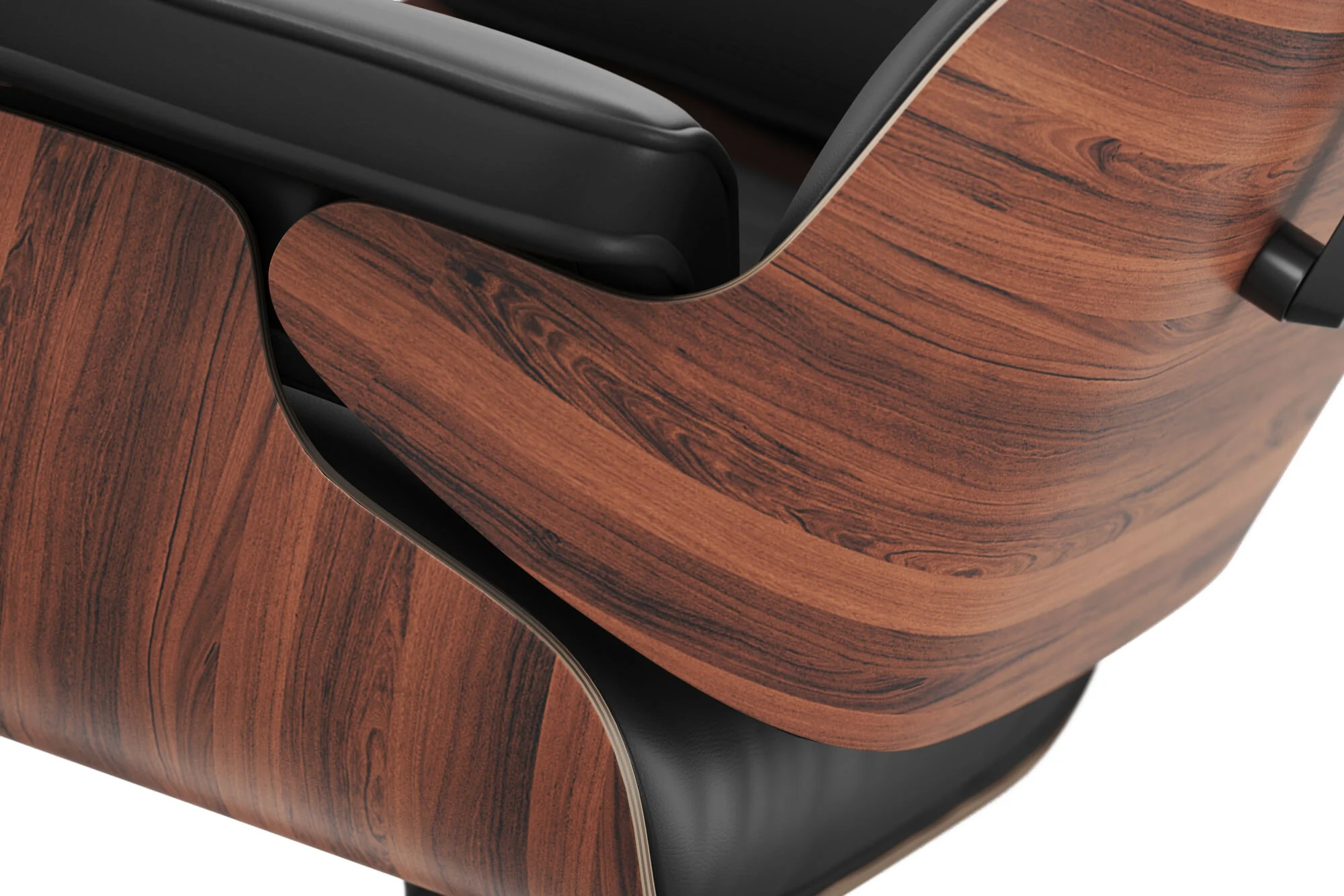 Armoni Leather Chair & Ottoman - Image 11