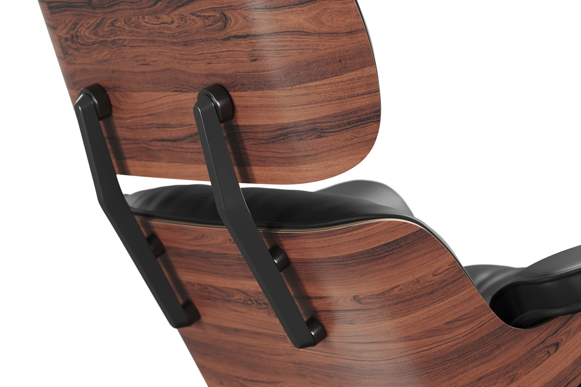 Armoni Leather Chair & Ottoman - Image 12