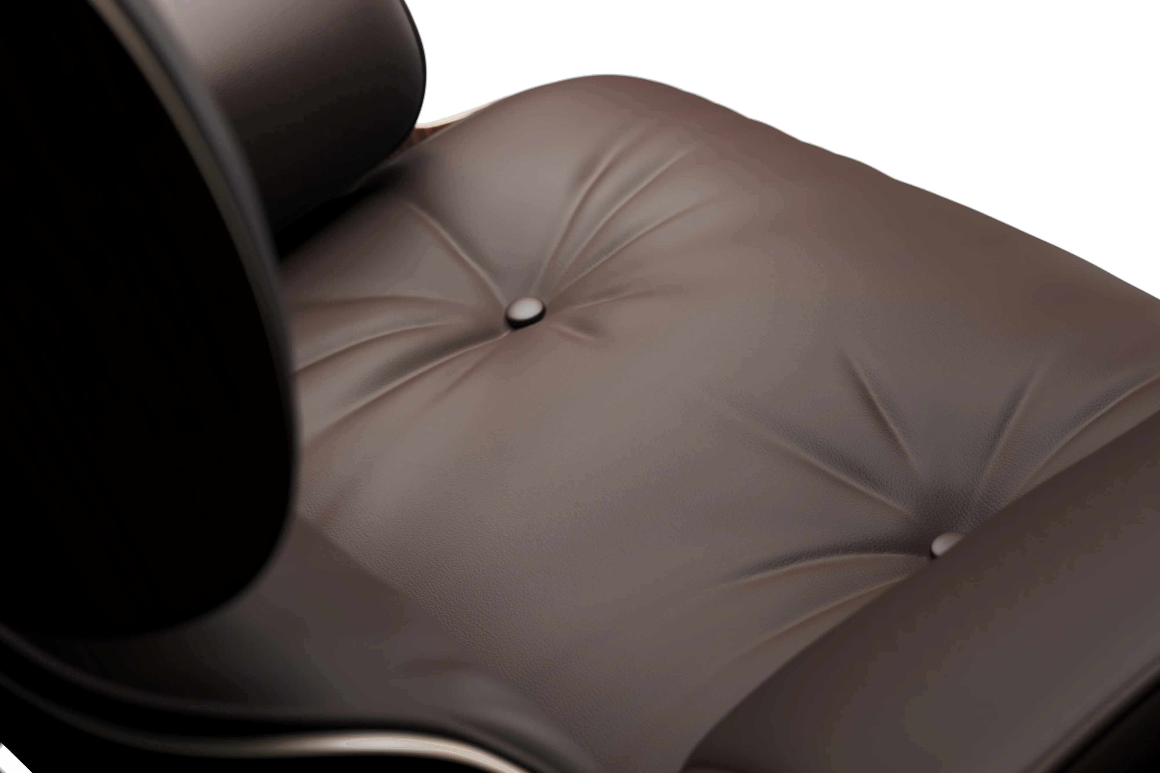 Armoni Leather Chair & Ottoman - Image 22