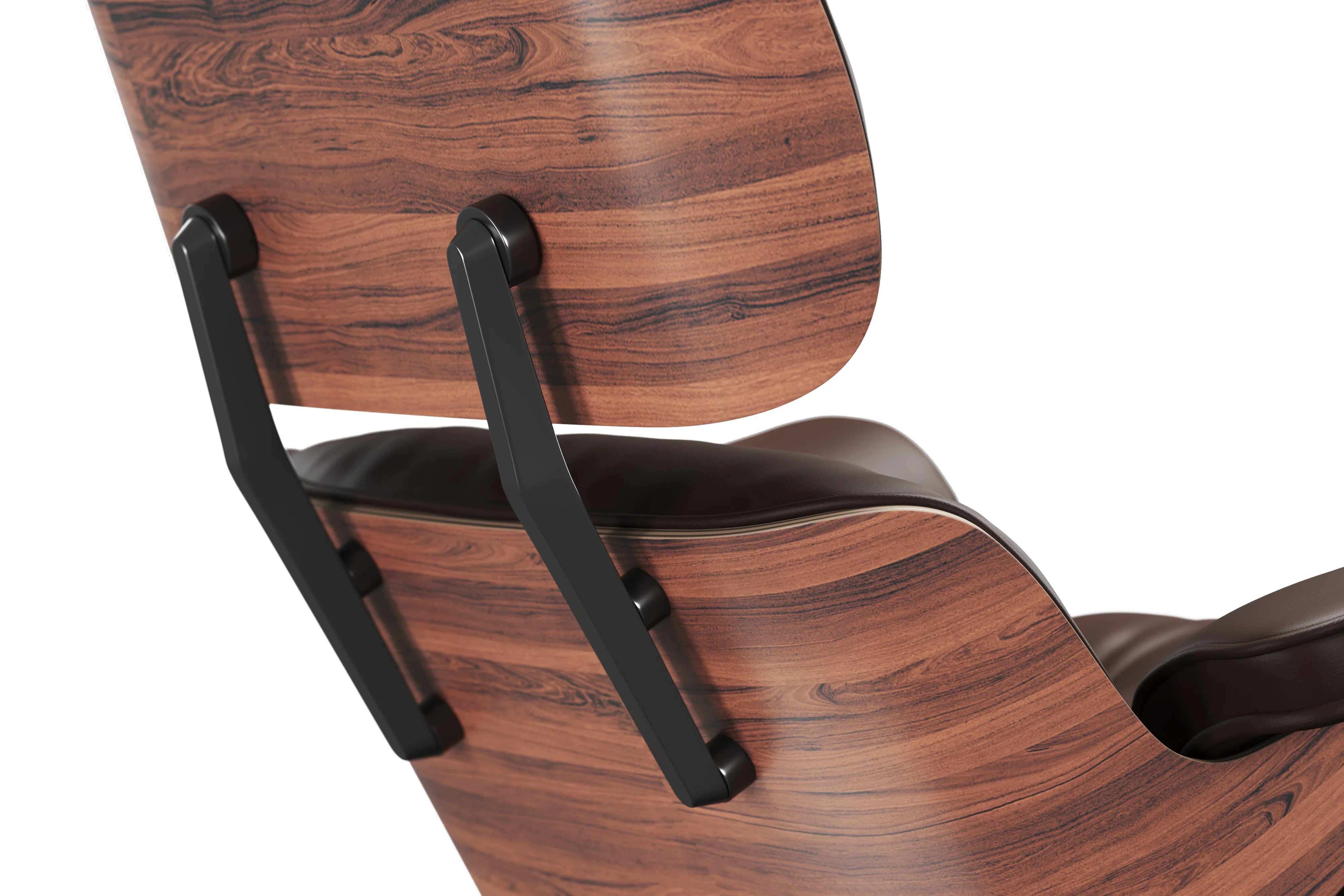 Armoni Leather Chair & Ottoman - Image 24