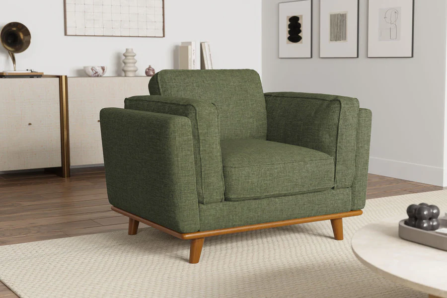 Artisan Fabric Accent Chair - Image 4