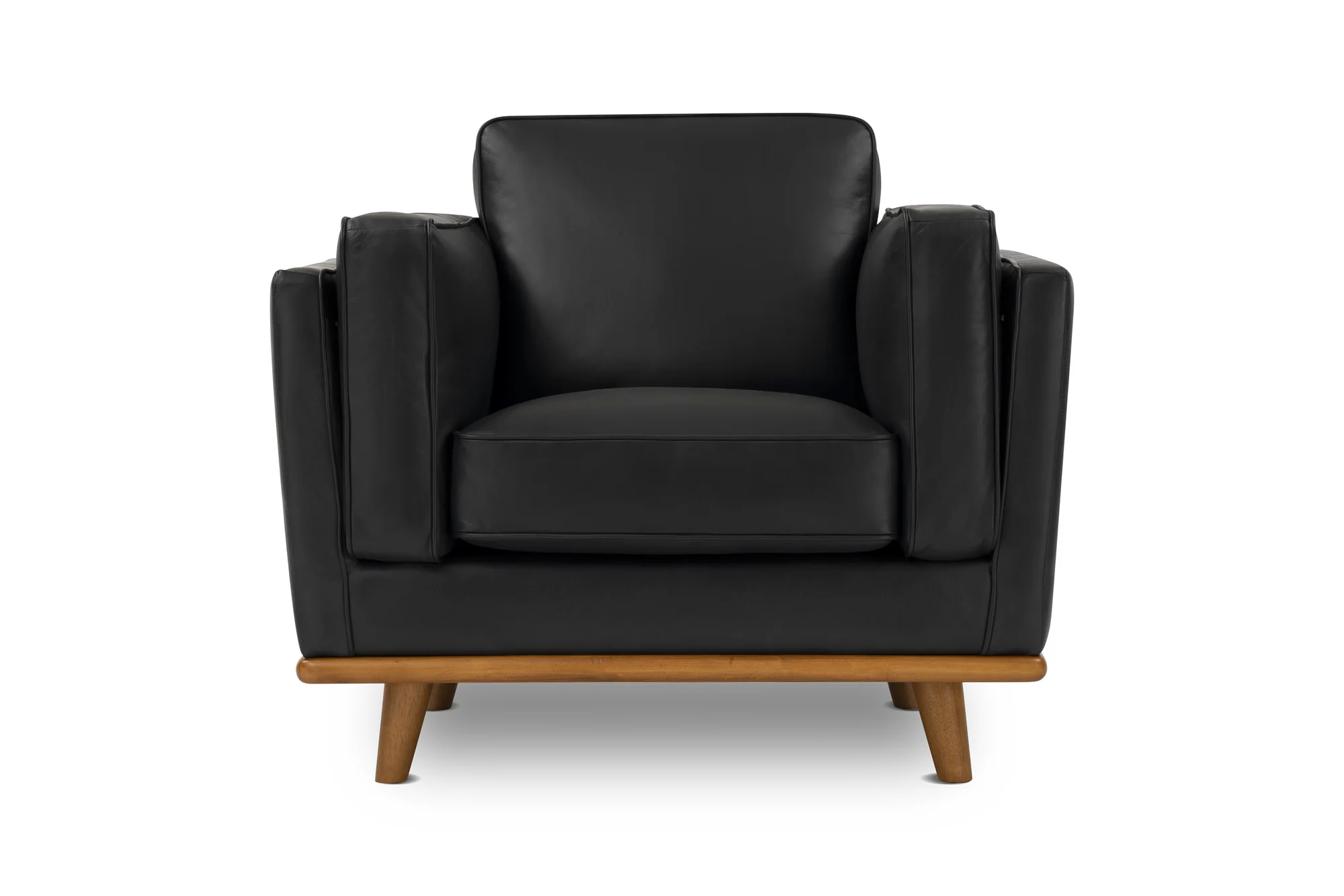 Artisan Leather Accent Chair - Image 13