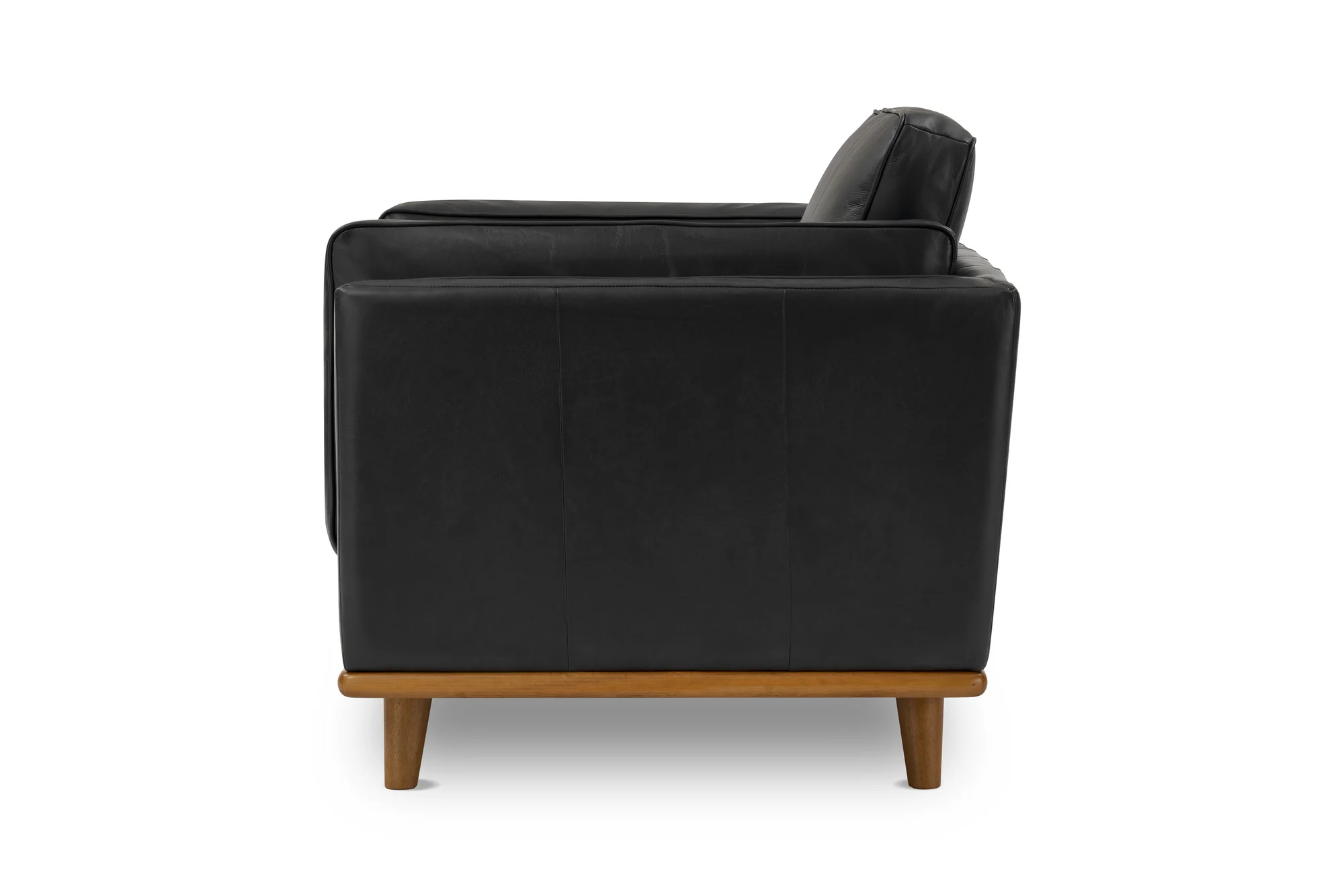 Artisan Leather Accent Chair - Image 14