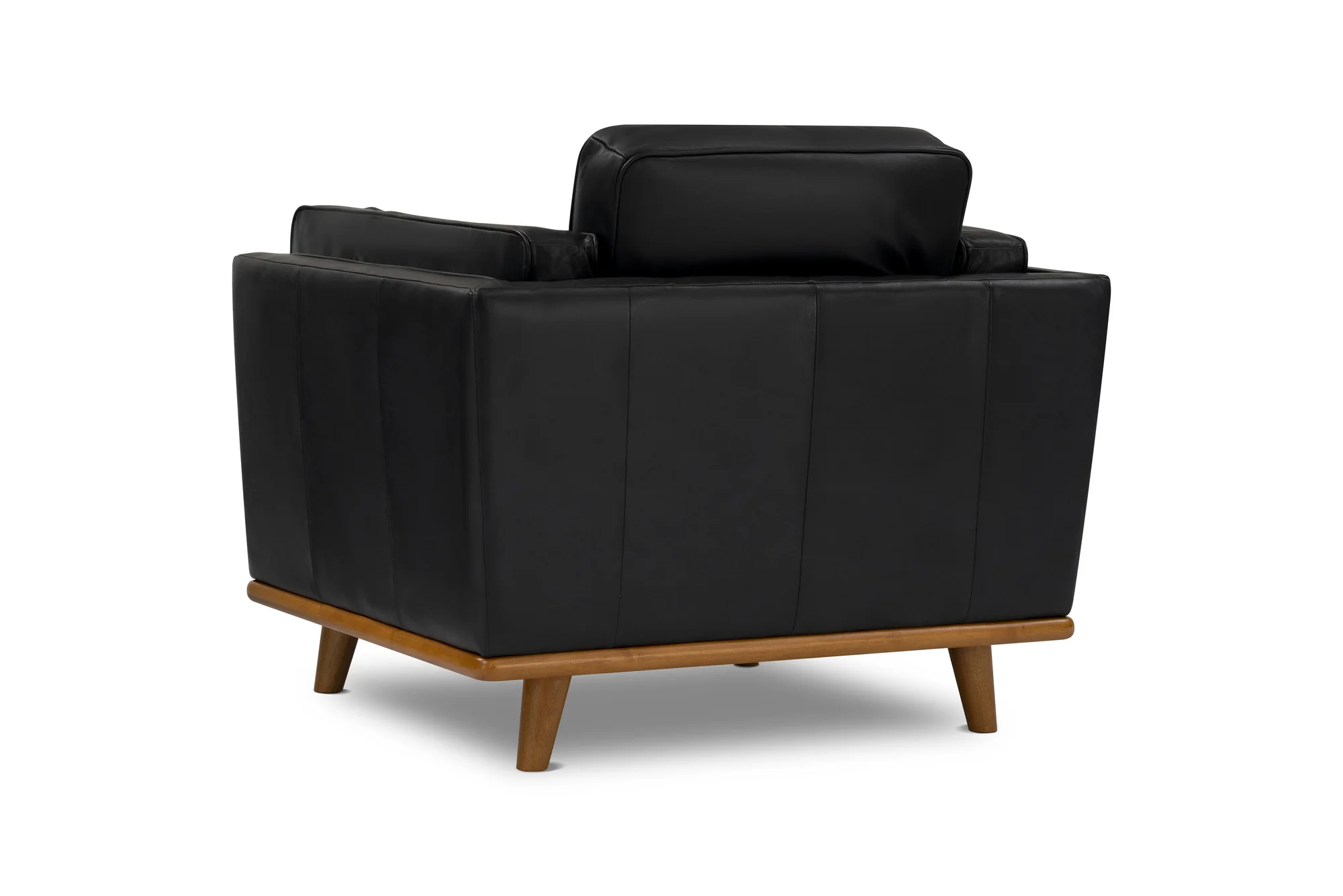 Artisan Leather Accent Chair - Image 15