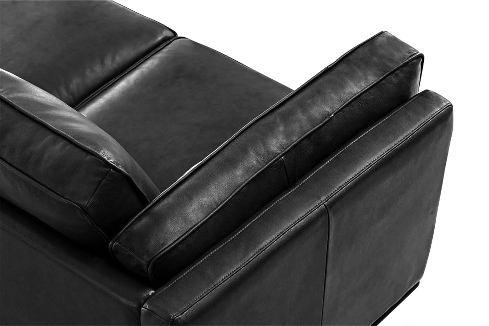 Artisan Leather Accent Chair - Image 16