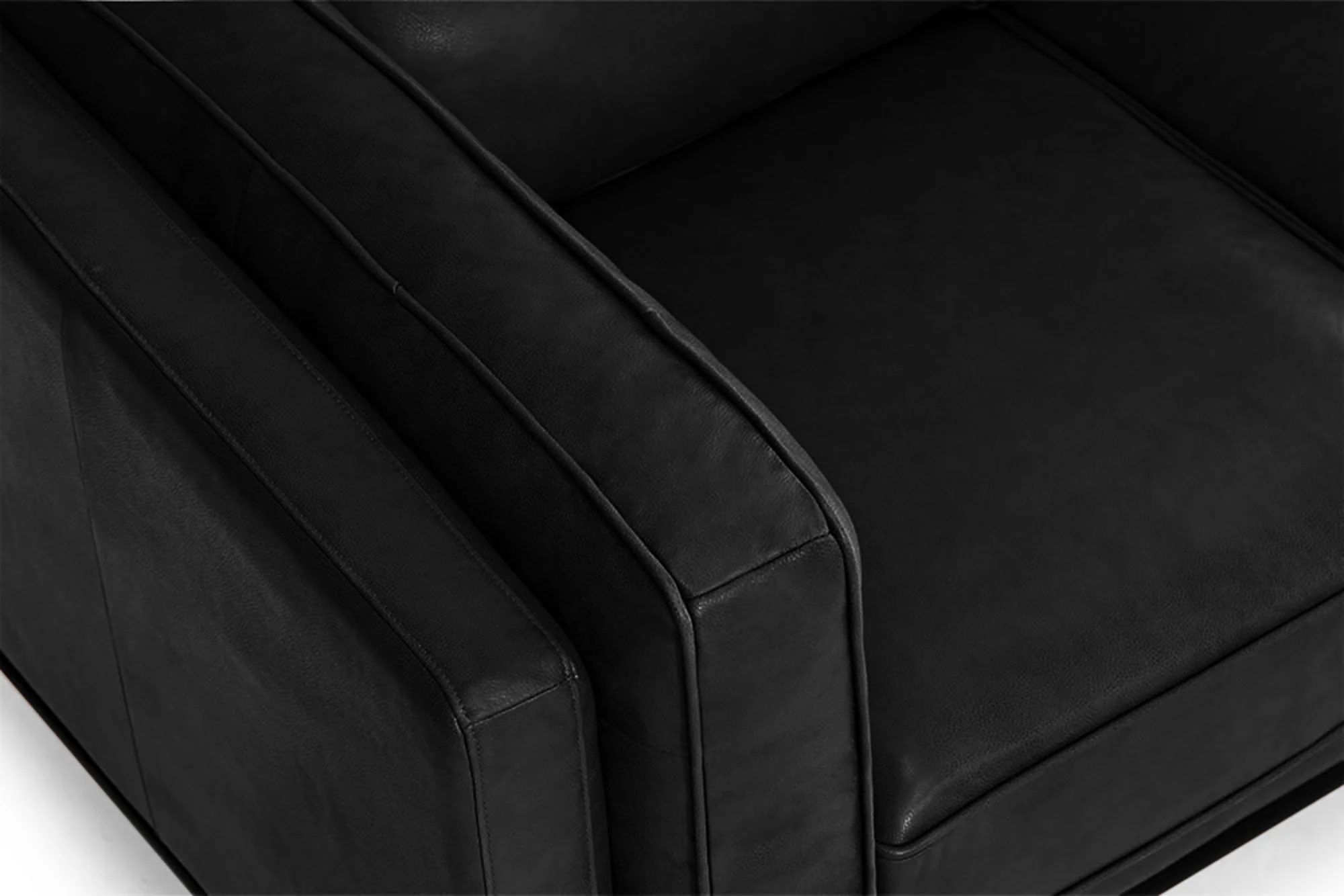 Artisan Leather Accent Chair - Image 17