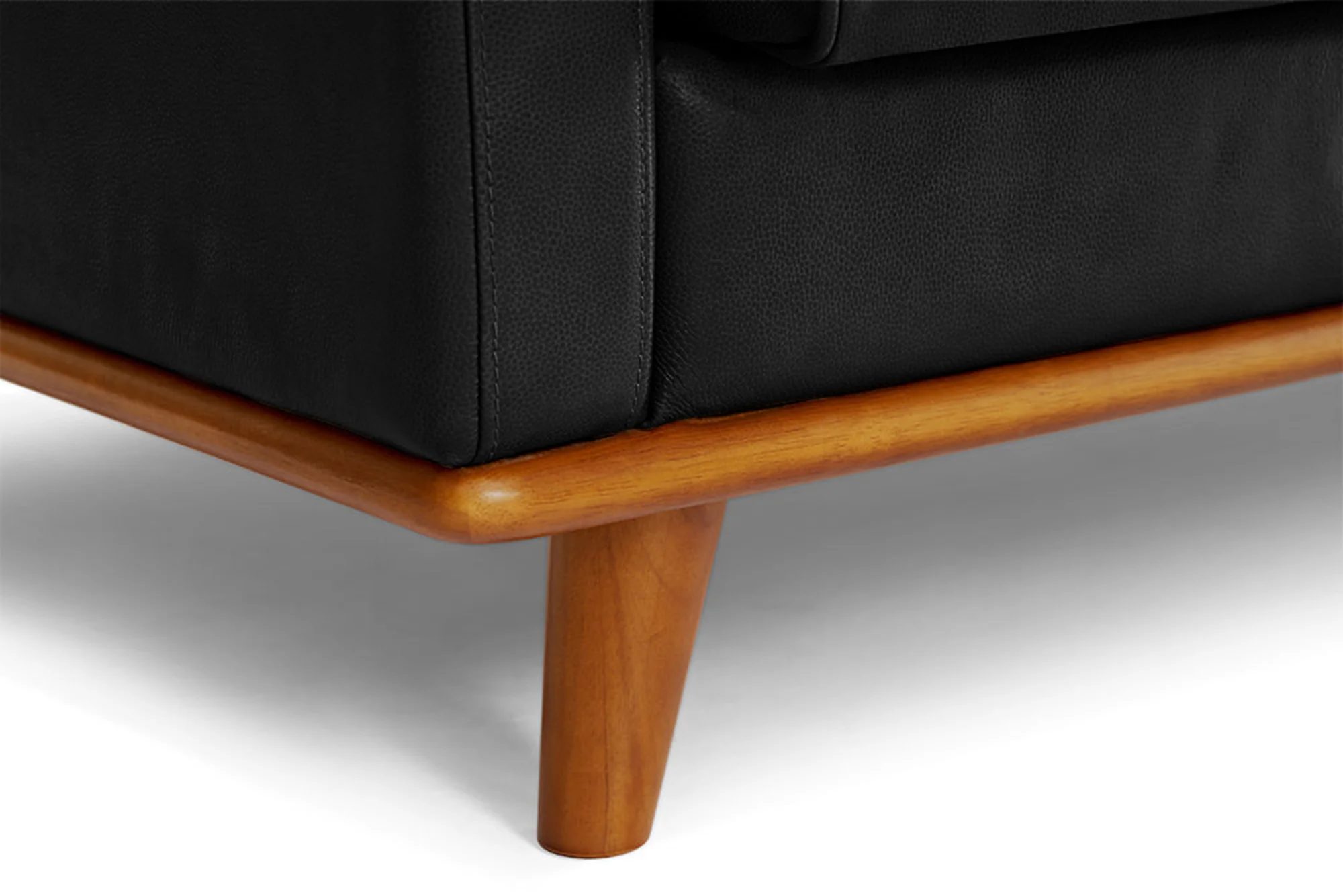Artisan Leather Accent Chair - Image 18