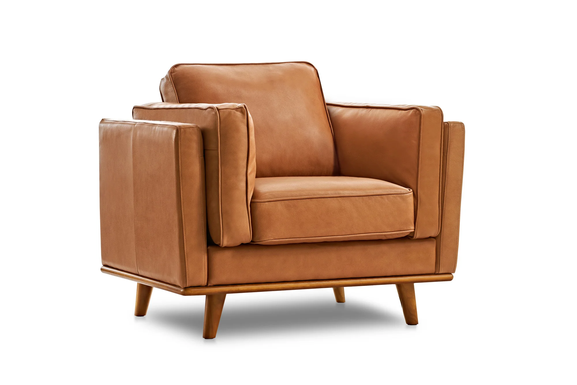 Artisan Leather Accent Chair - Image 19