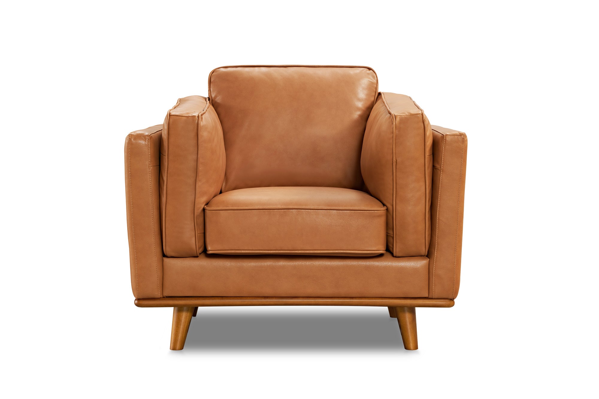 Artisan Leather Accent Chair - Image 26