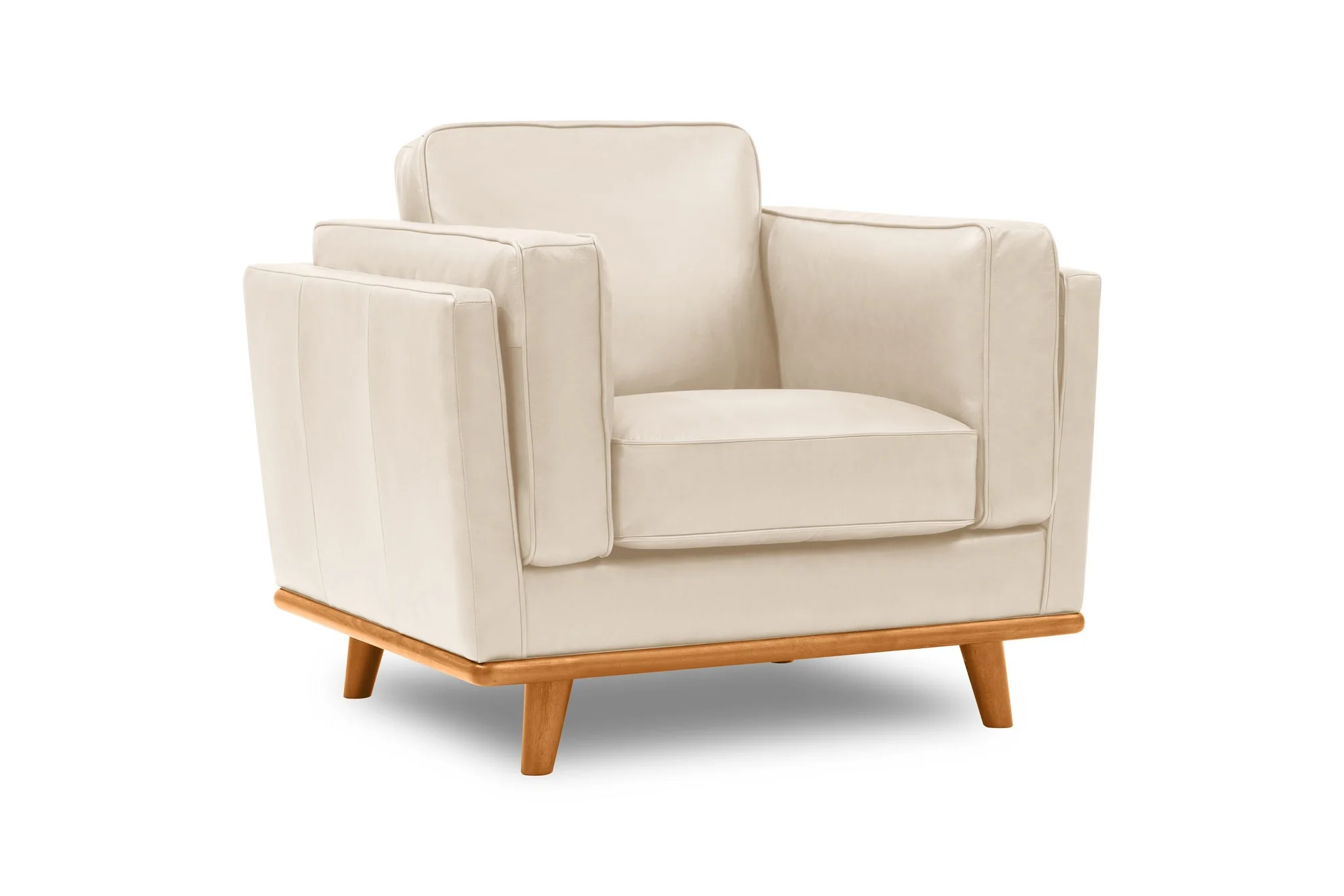 Artisan Leather Accent Chair - Image 31