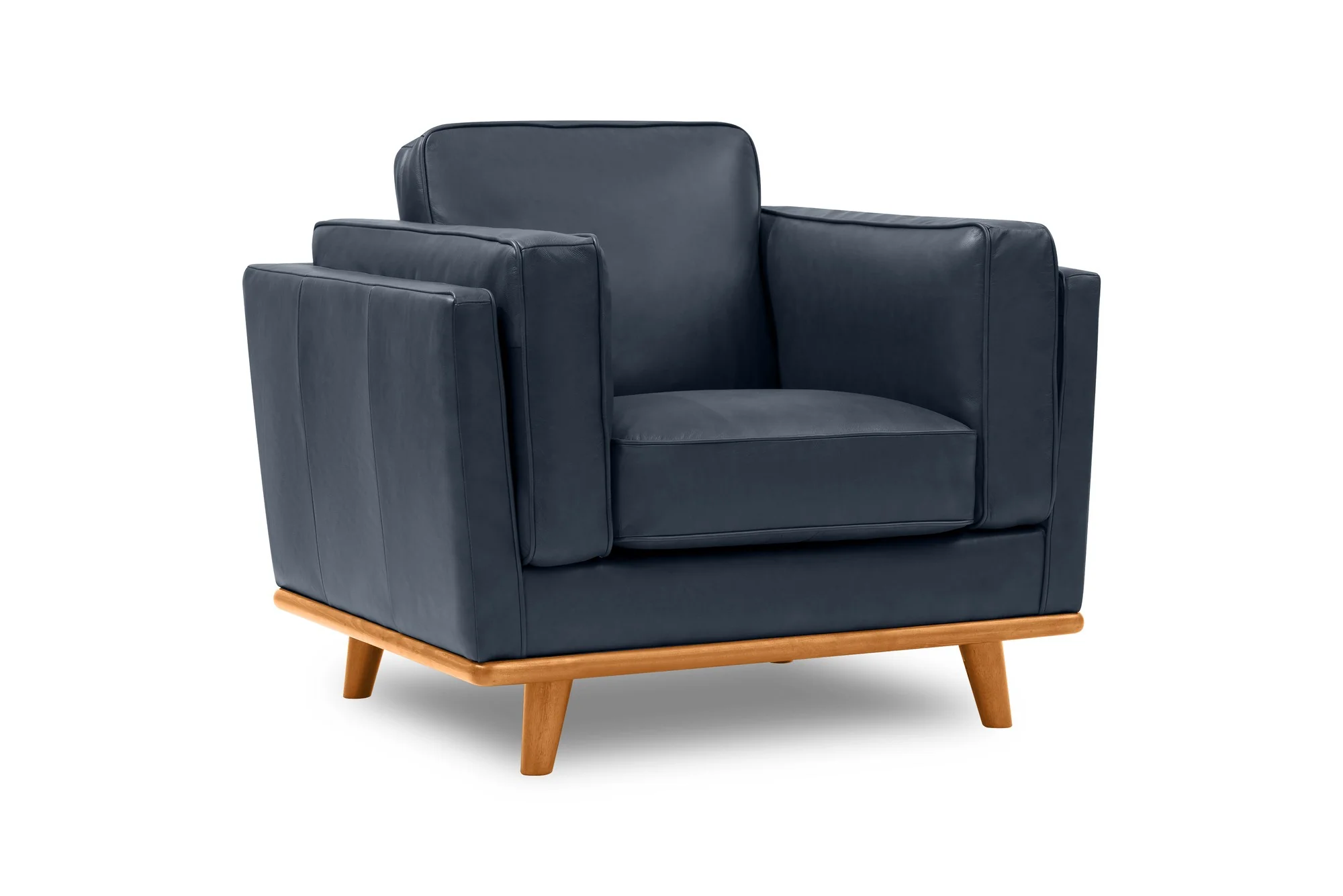 Artisan Leather Accent Chair - Image 36