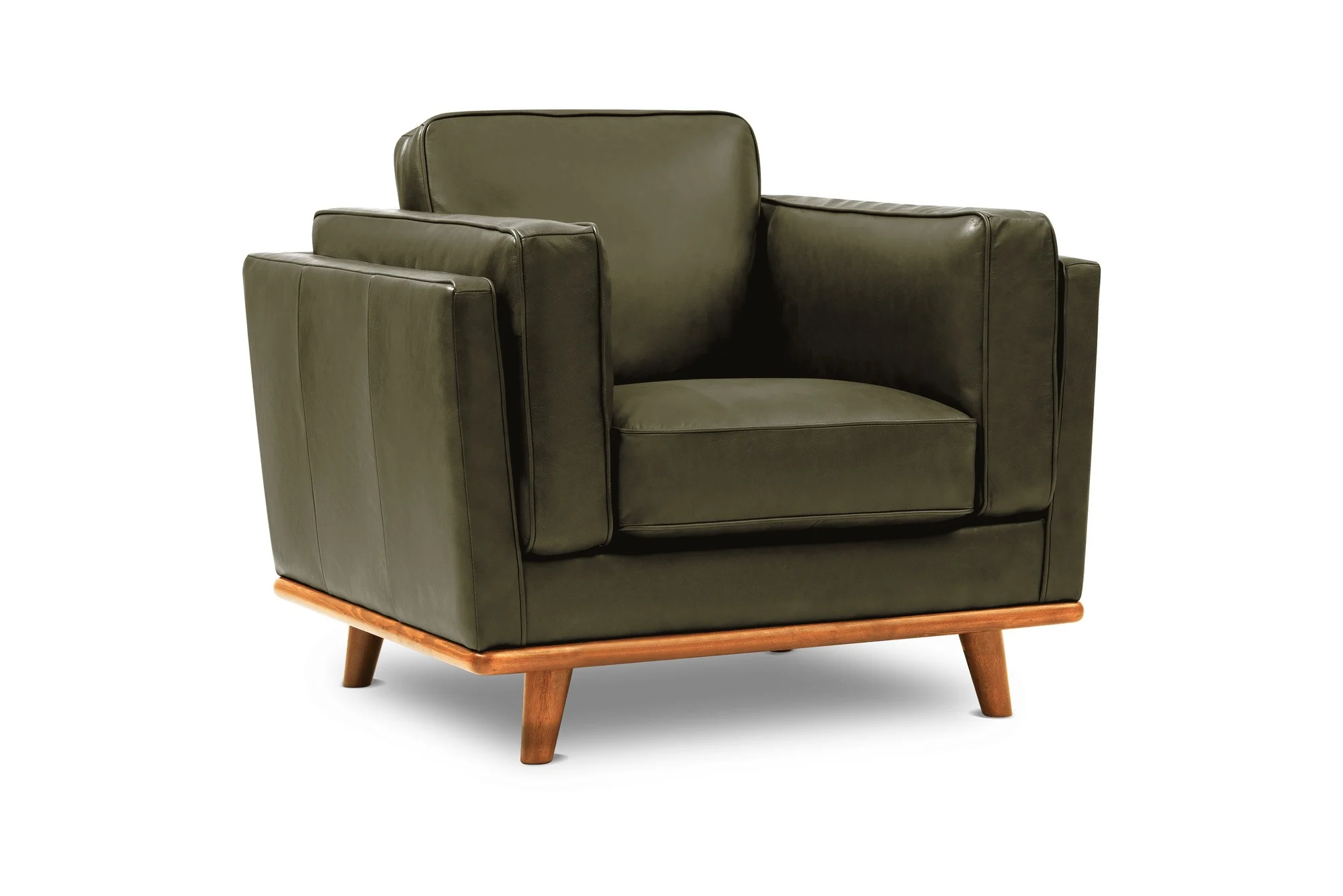 Artisan Leather Accent Chair - Image 41