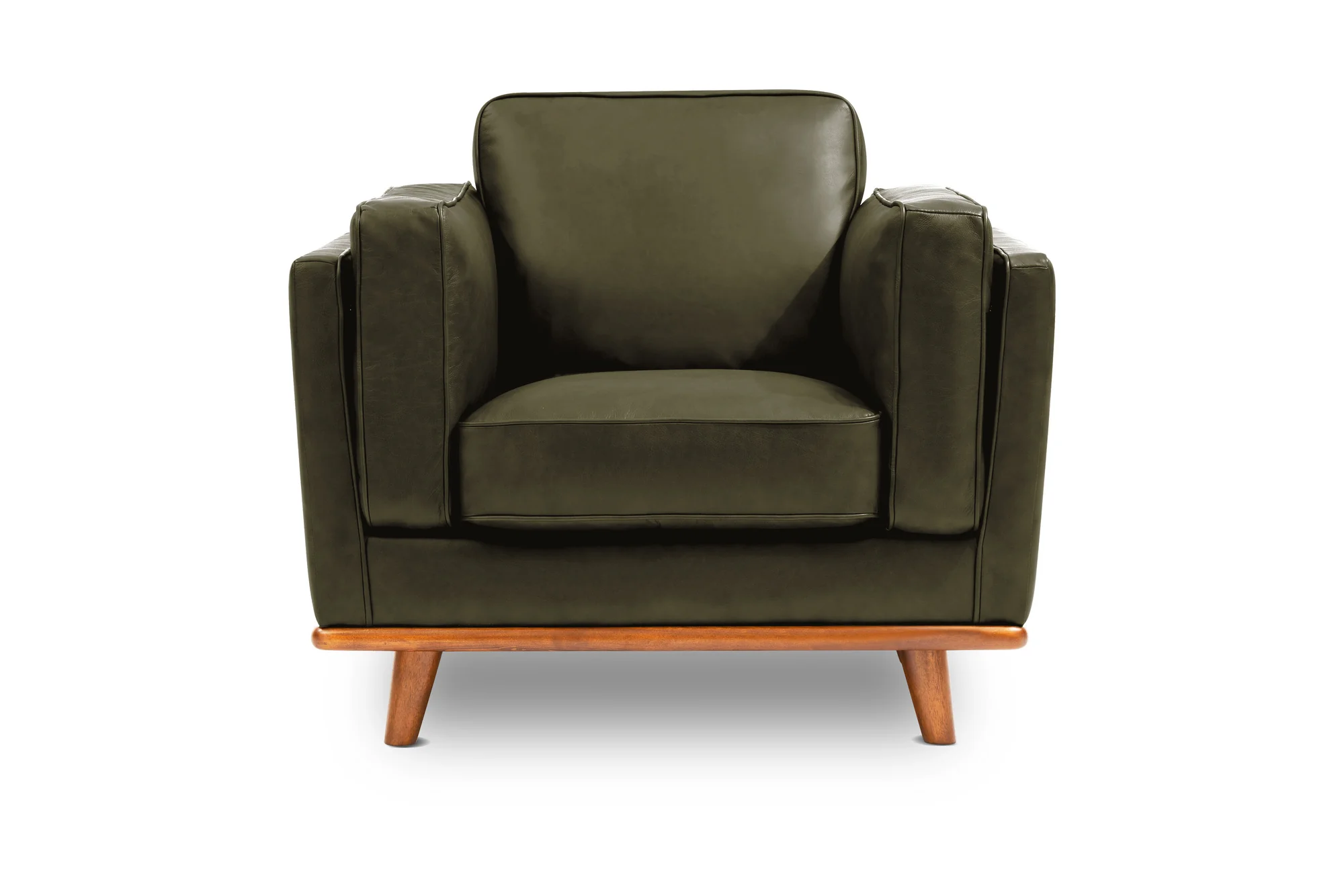 Artisan Leather Accent Chair - Image 45
