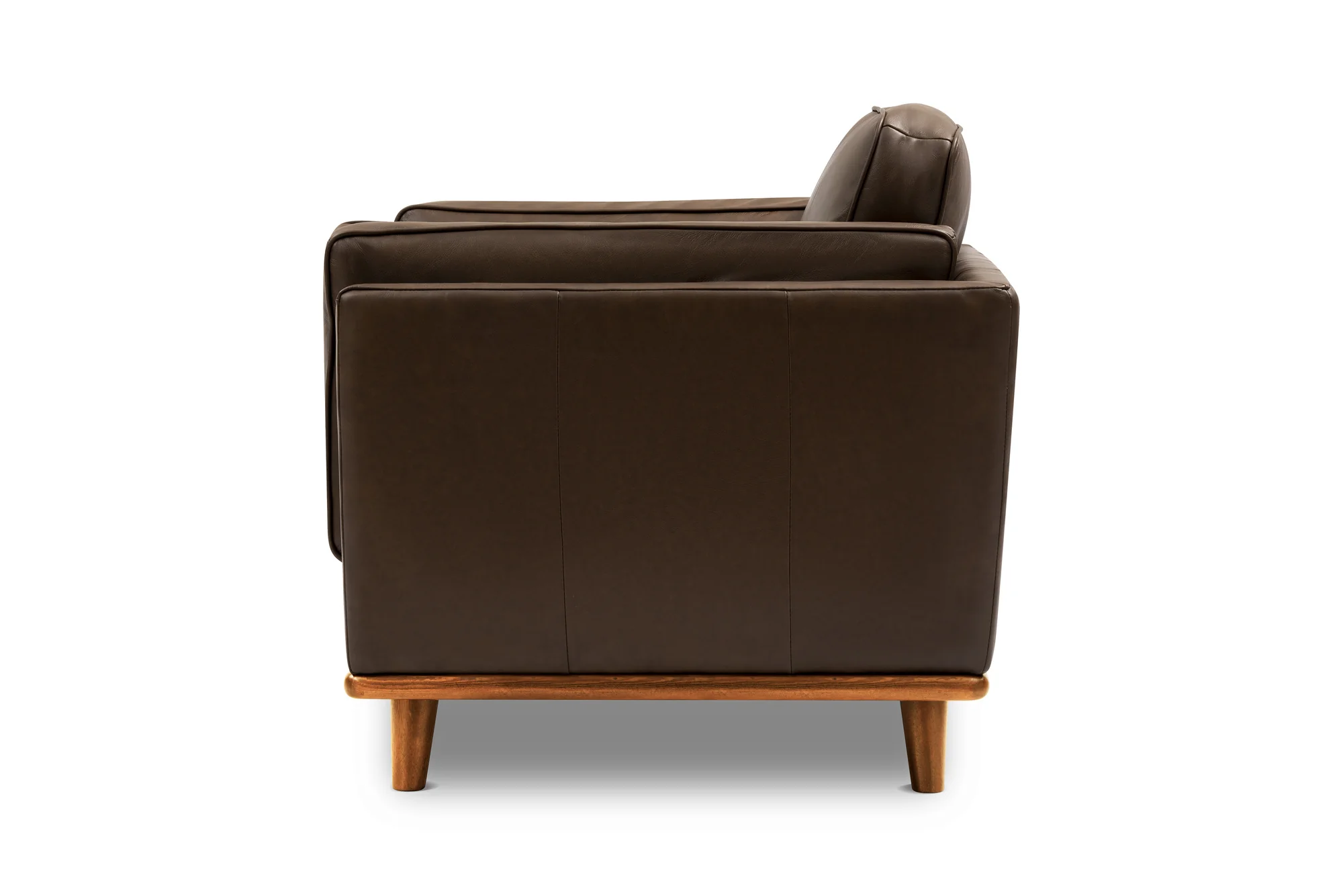 Artisan Leather Accent Chair - Image 6