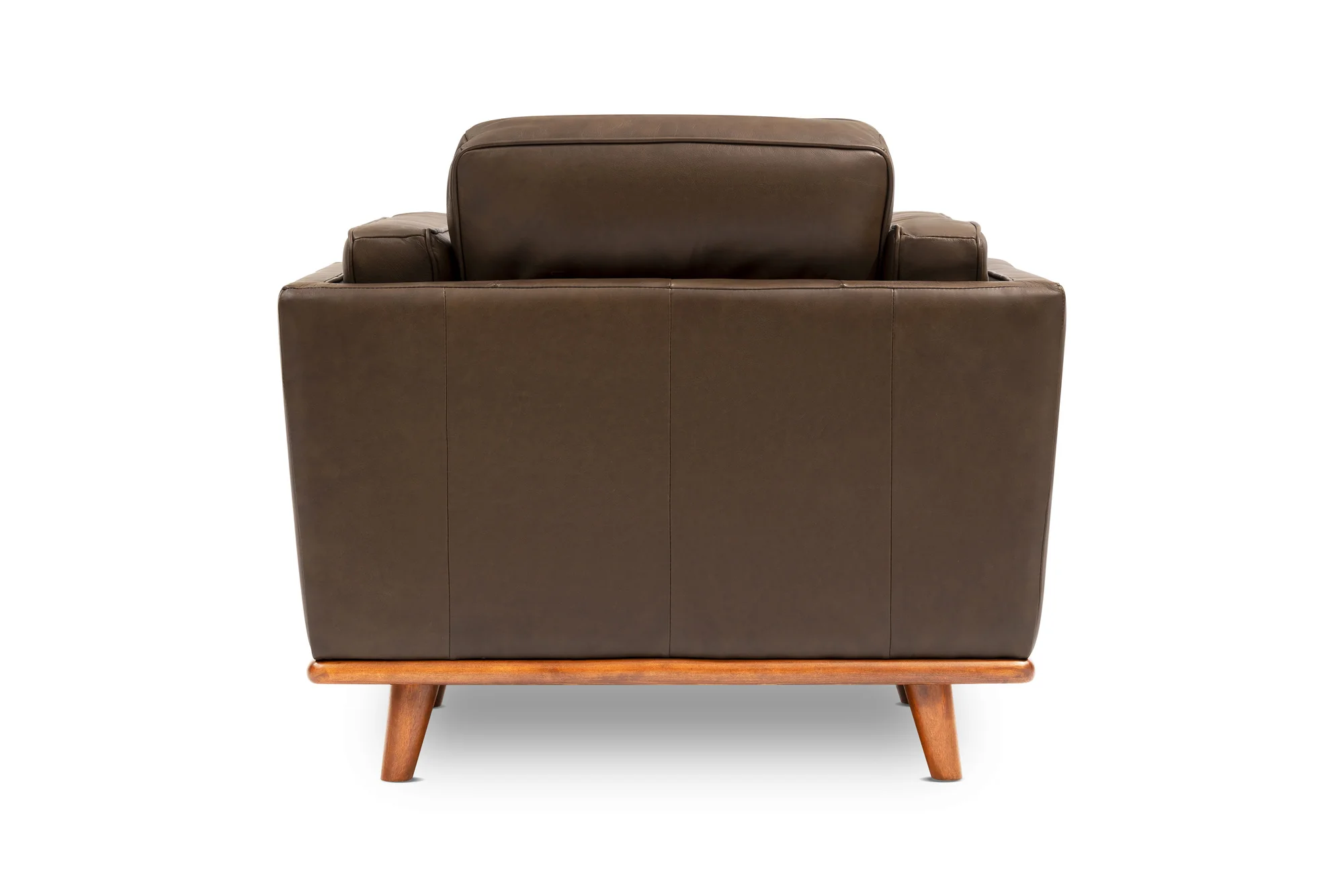 Artisan Leather Accent Chair - Image 7