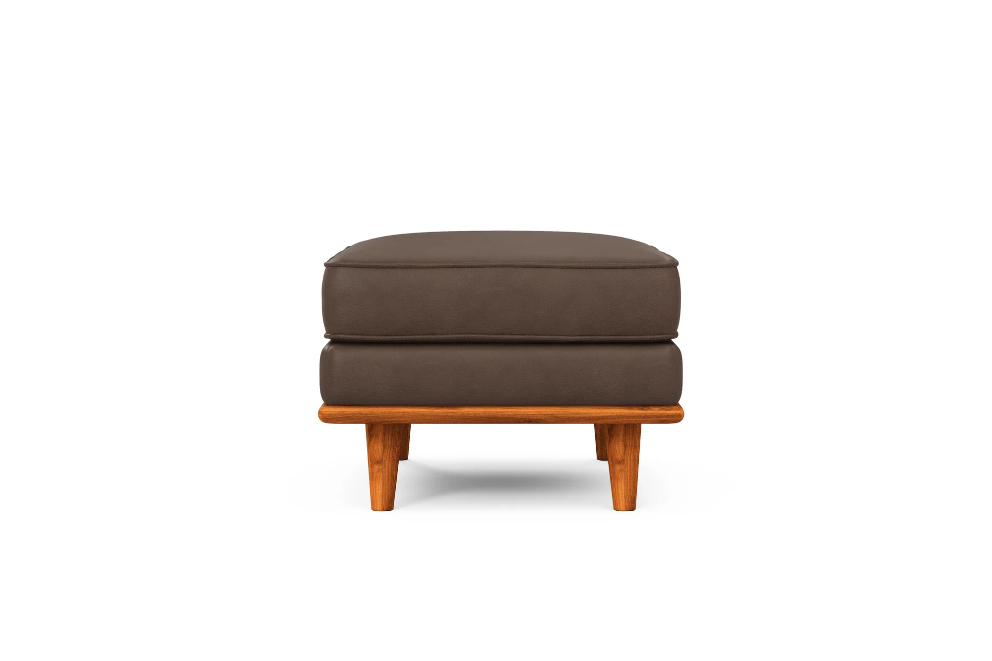 Artisan Leather Ottoman - Image 25