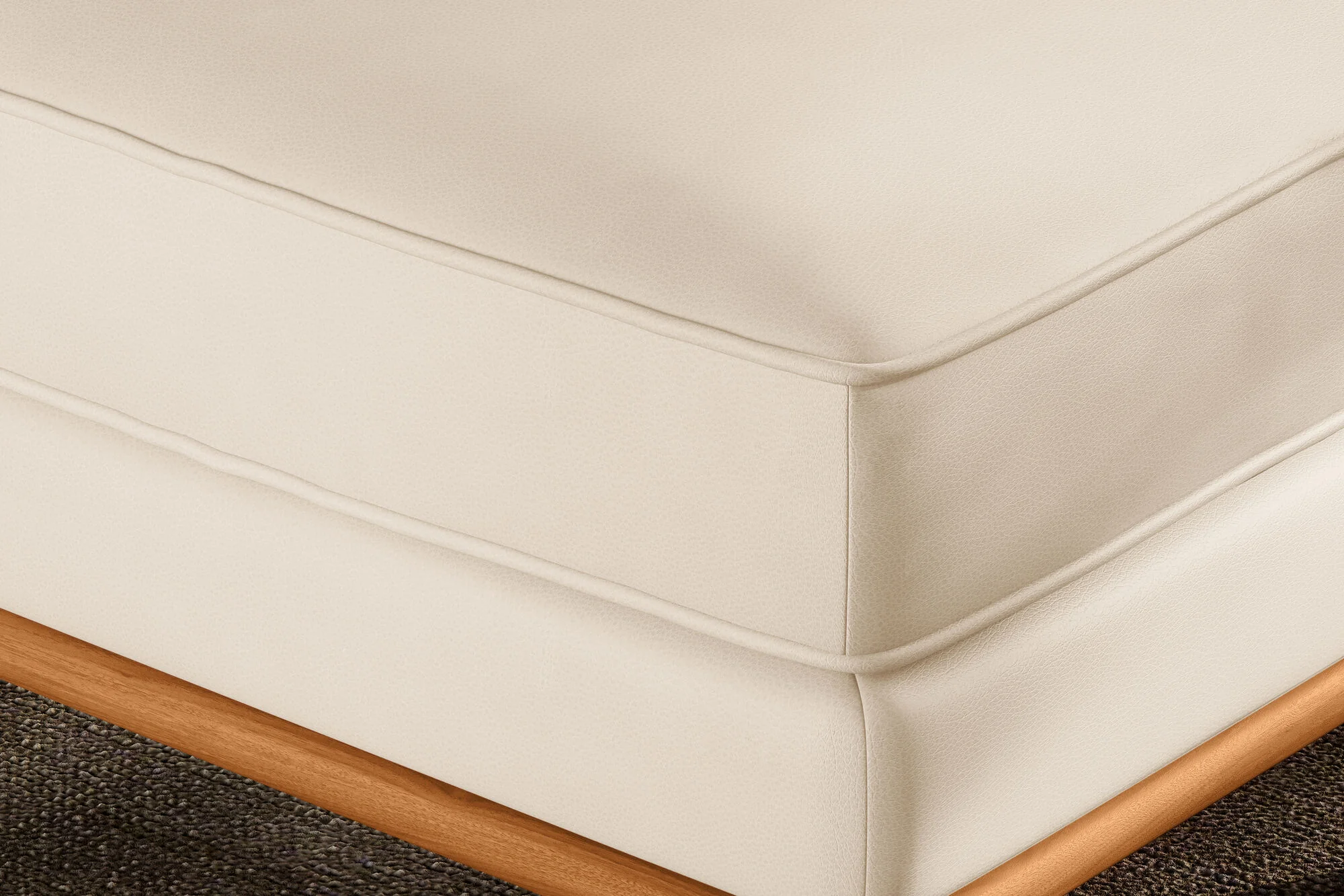 Artisan Leather Ottoman - Image 31
