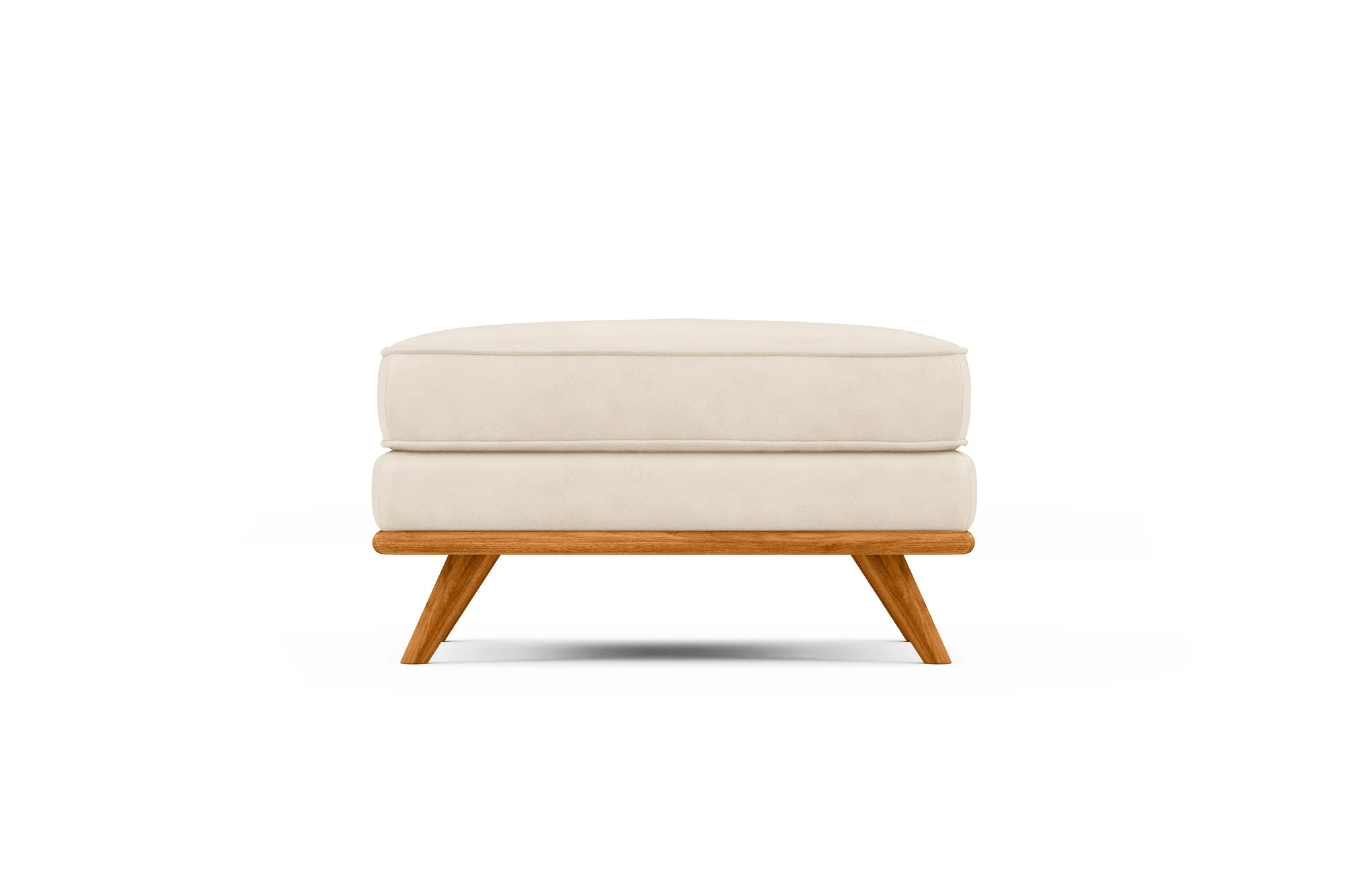 Artisan Leather Ottoman - Image 32