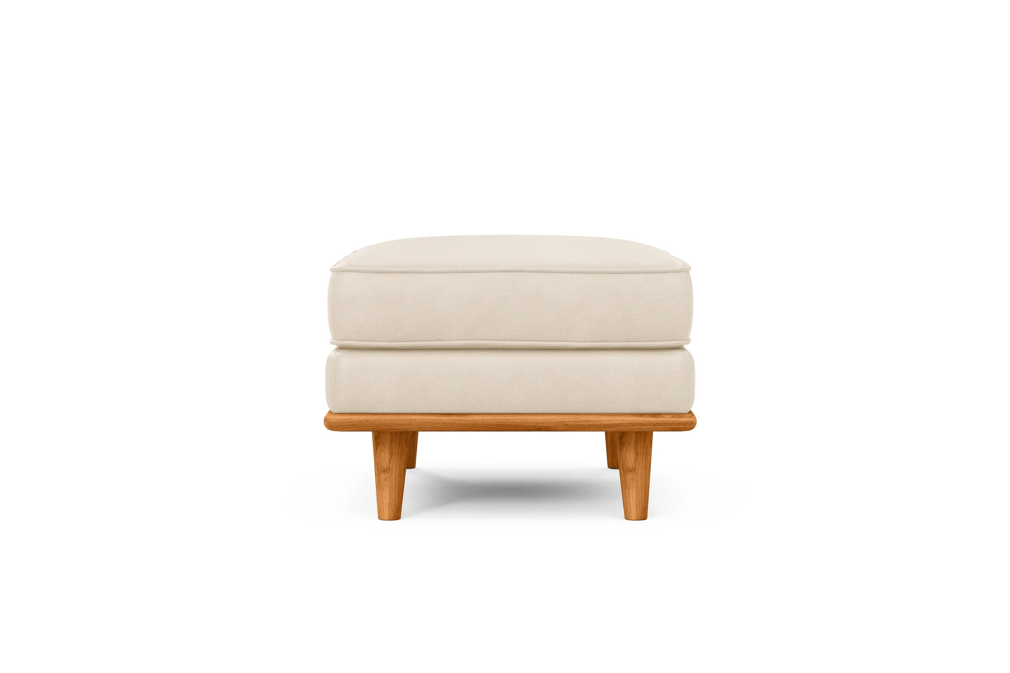 Artisan Leather Ottoman - Image 33