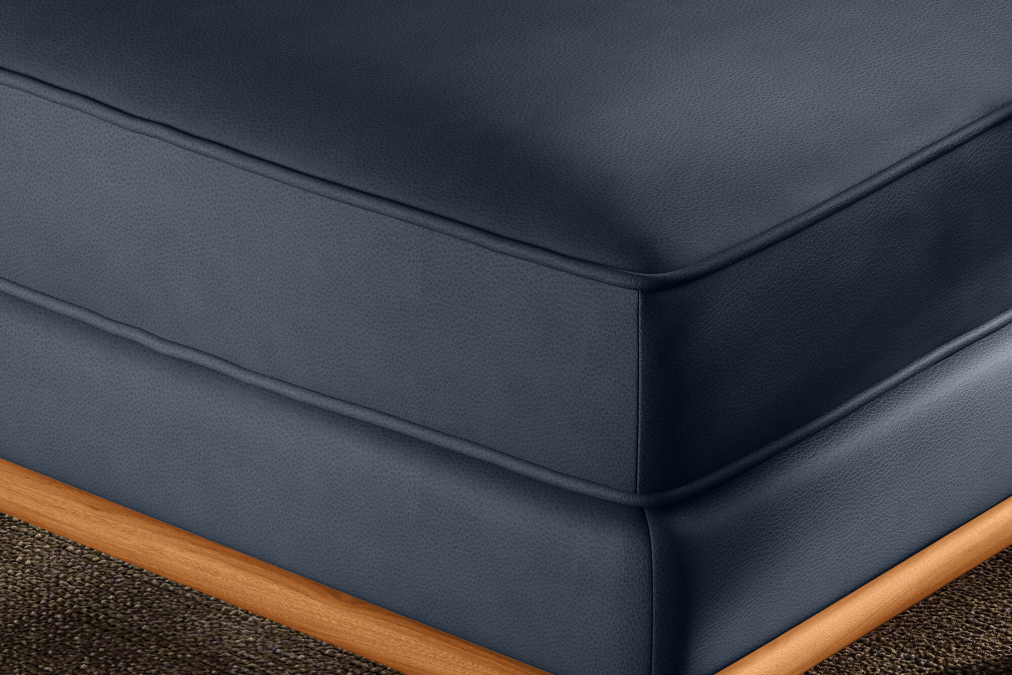Artisan Leather Ottoman - Image 39
