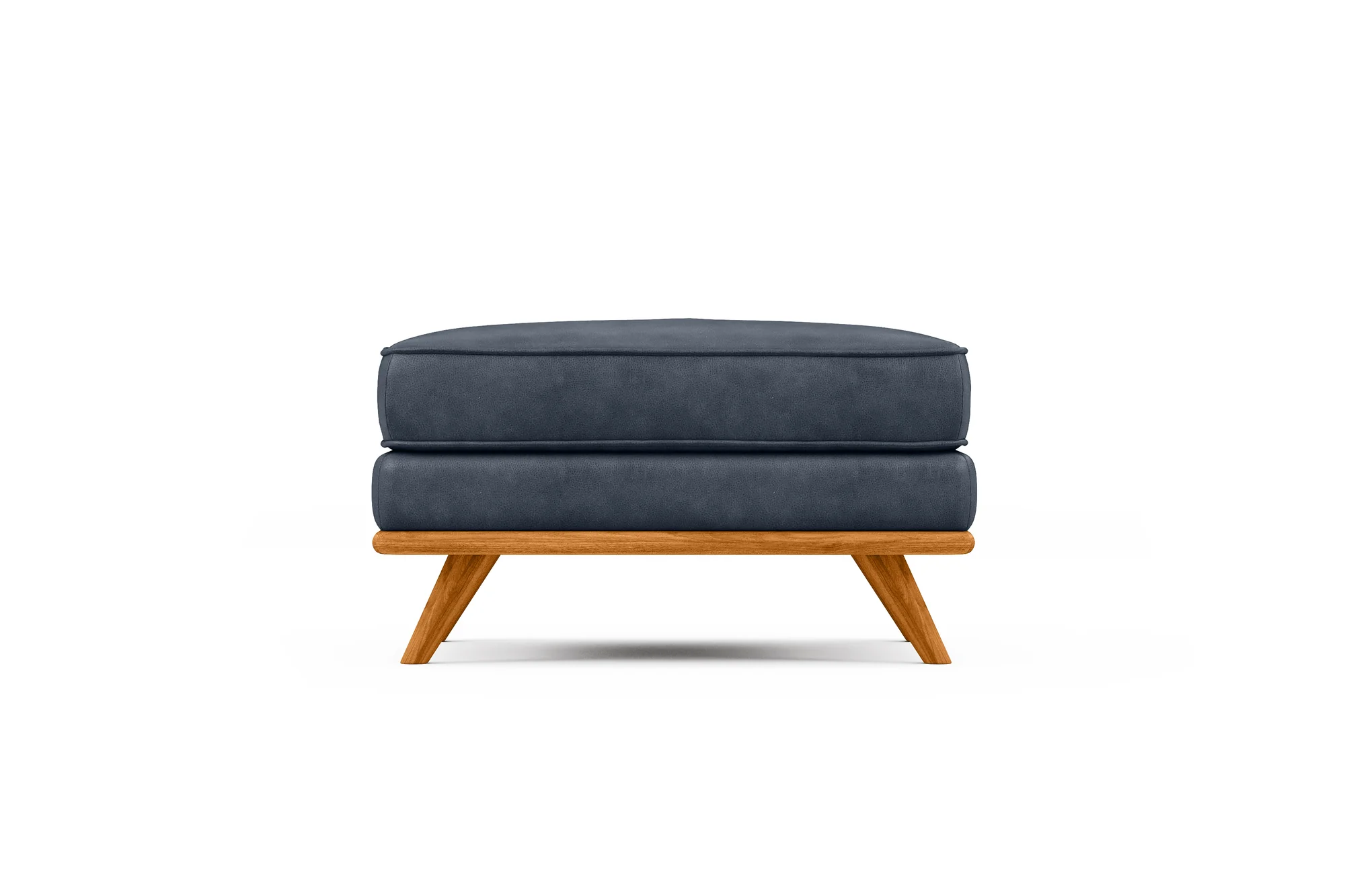 Artisan Leather Ottoman - Image 40