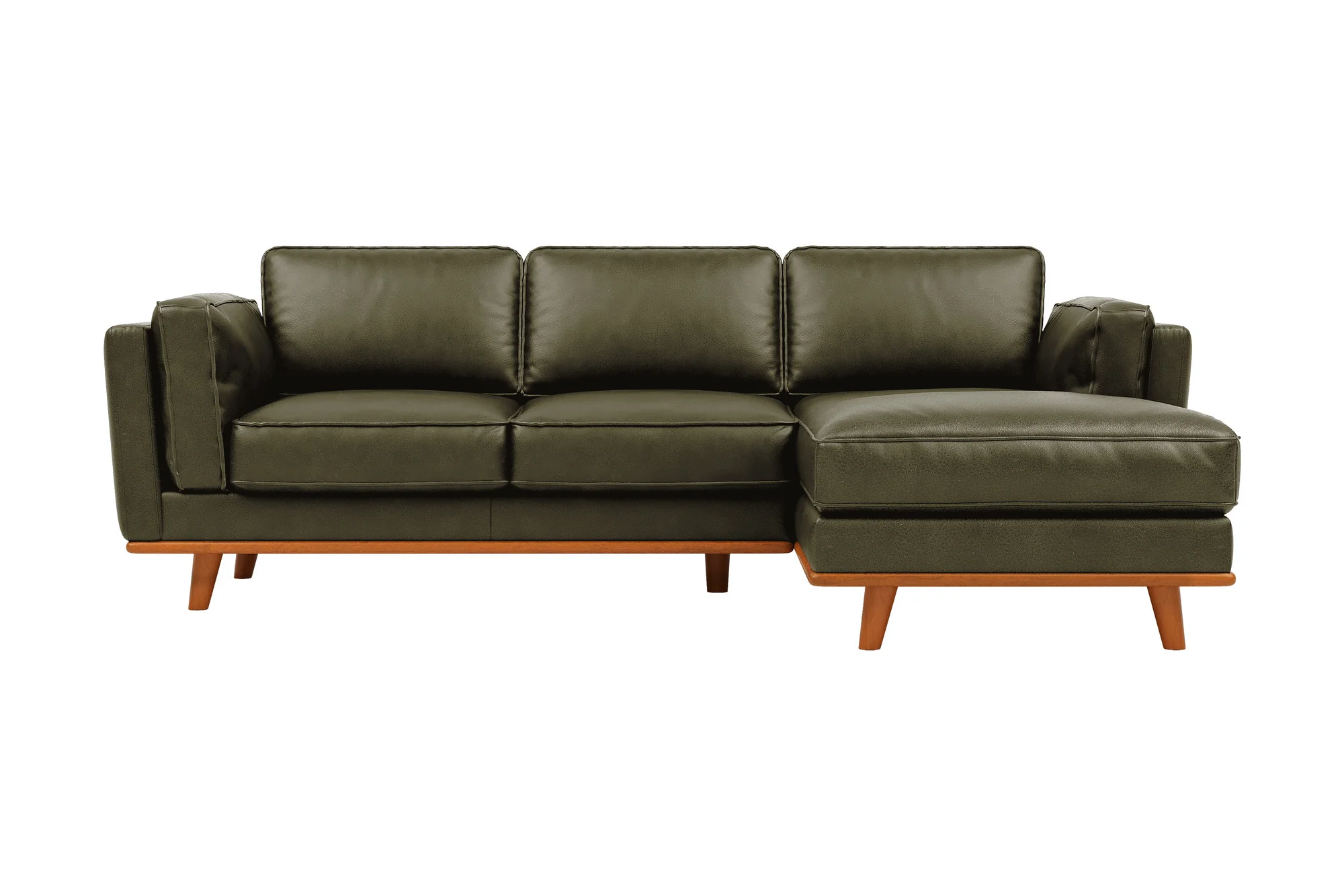 Artisan Leather Sectional Lounge - Image 103