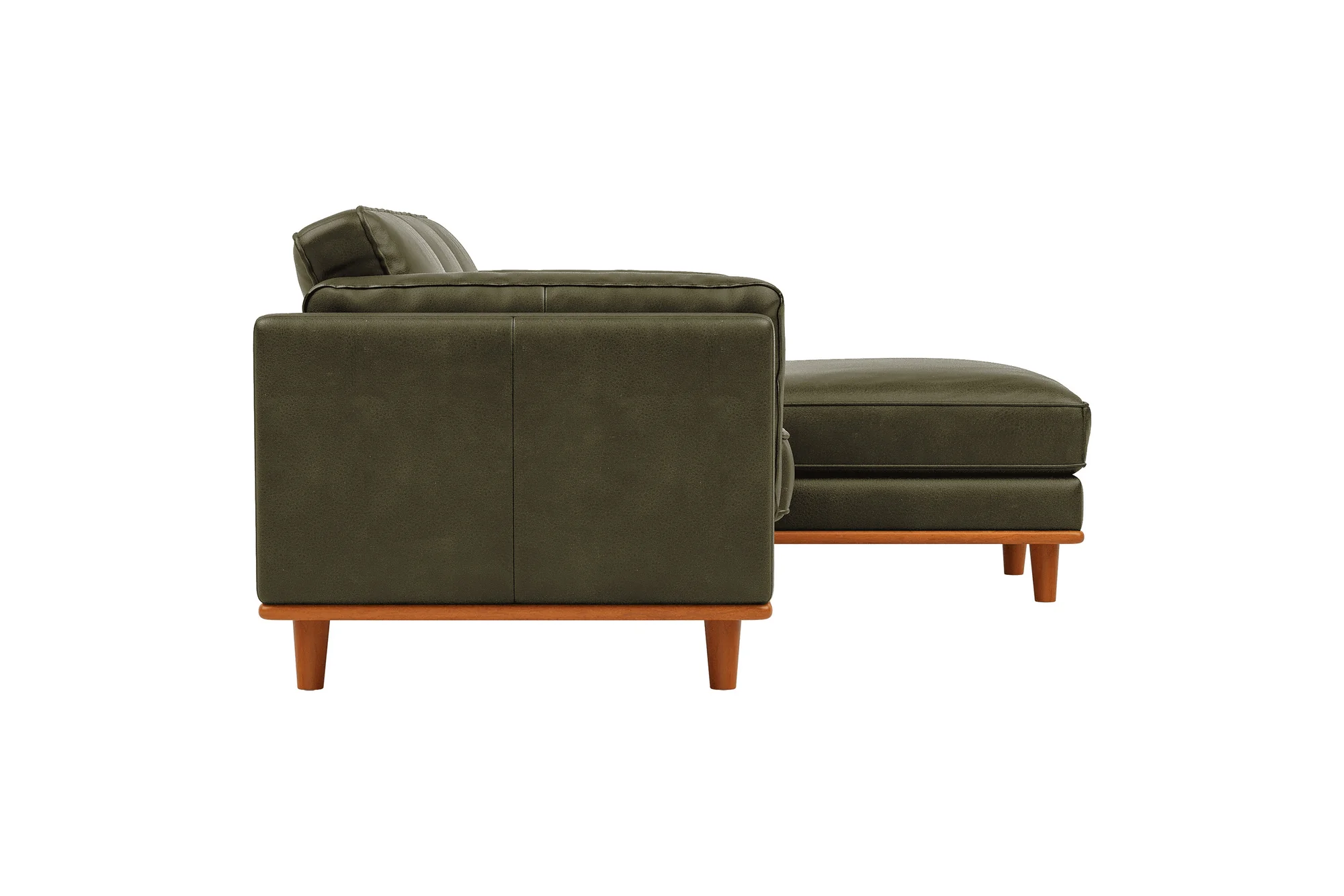 Artisan Leather Sectional Lounge - Image 104
