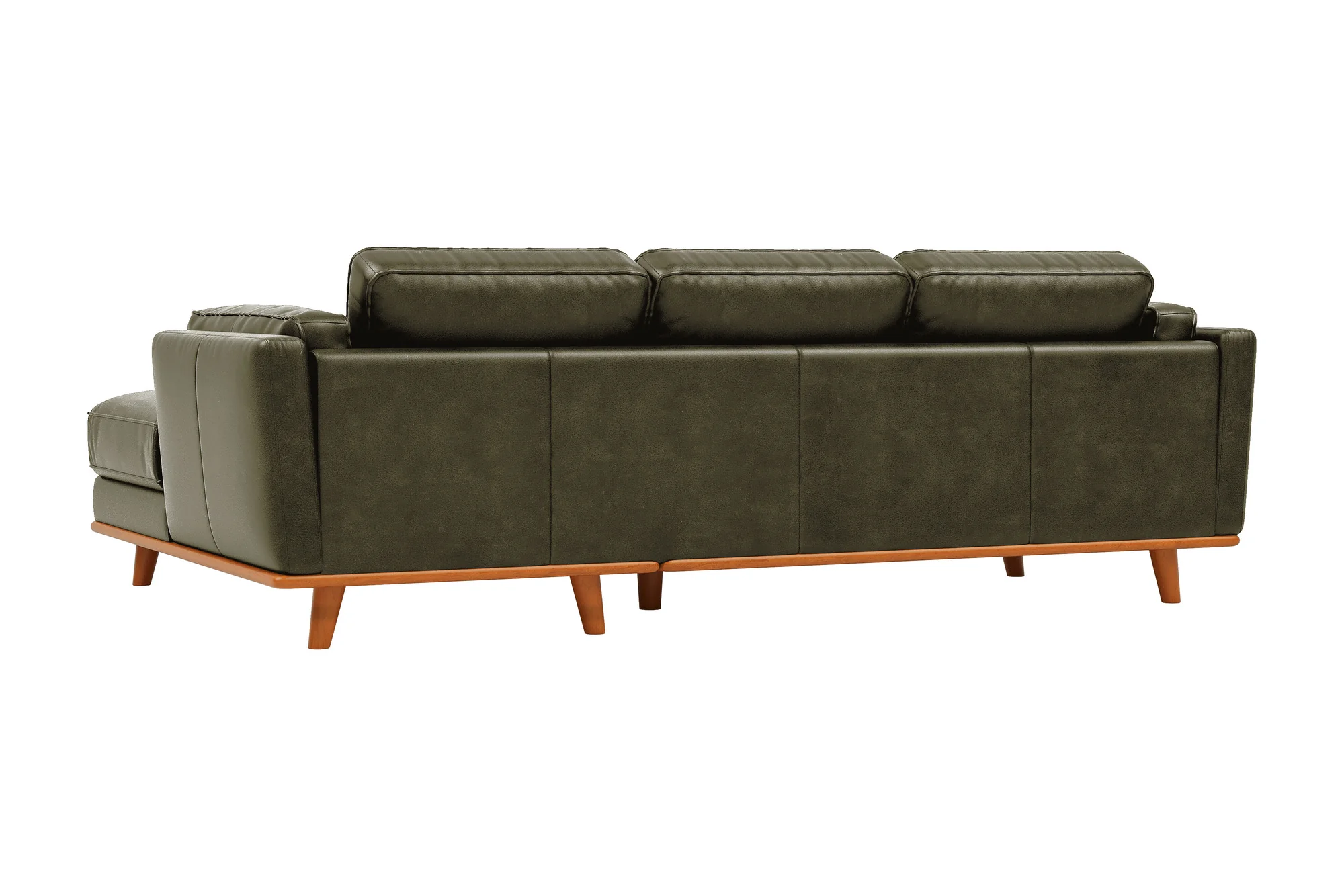 Artisan Leather Sectional Lounge - Image 105