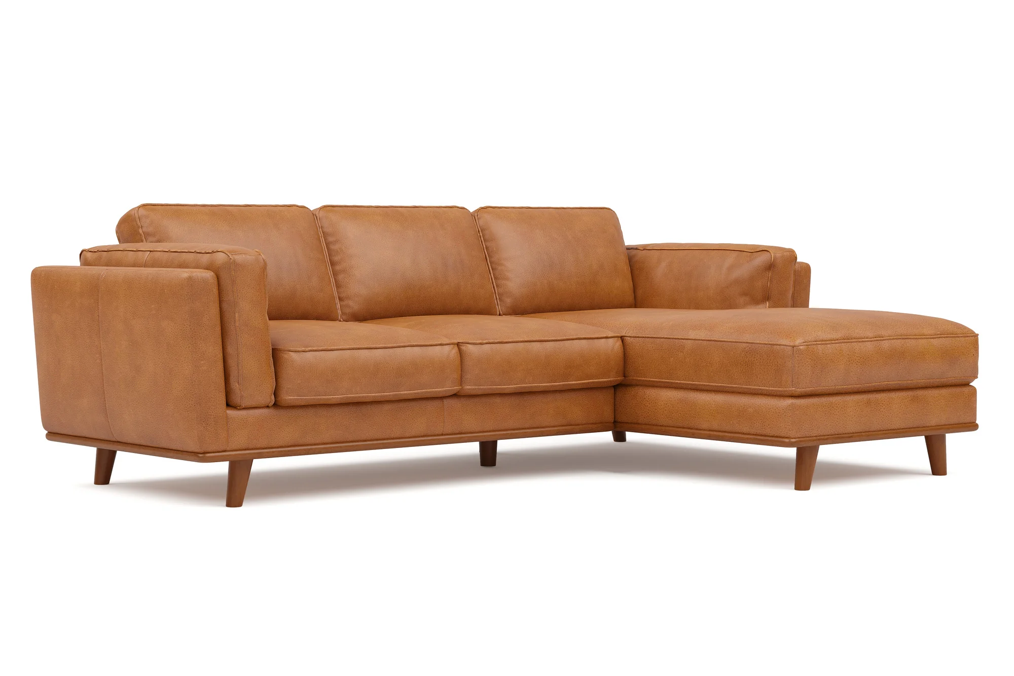 Artisan Leather Sectional Lounge - Image 12