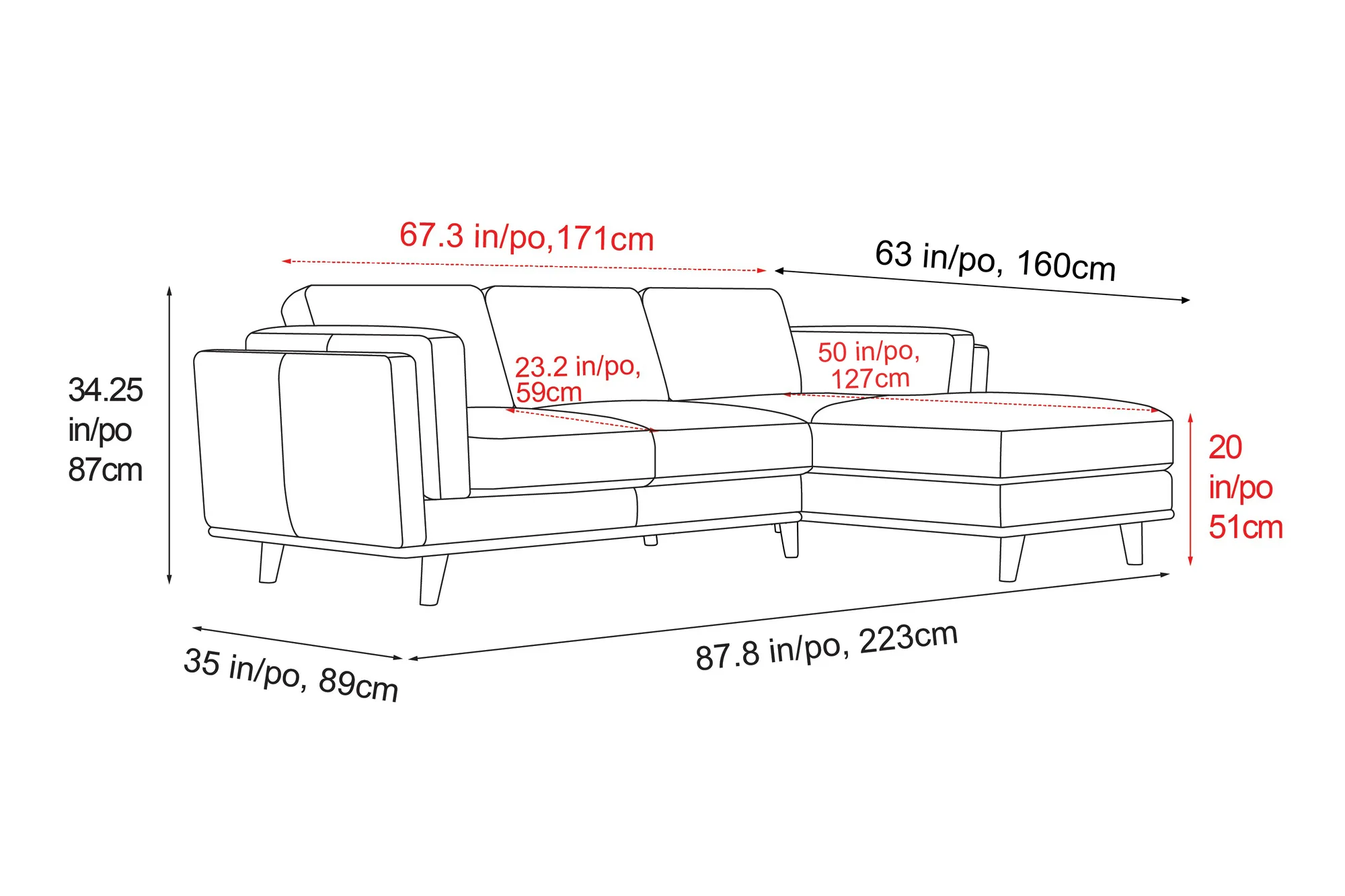 Artisan Leather Sectional Lounge - Image 14