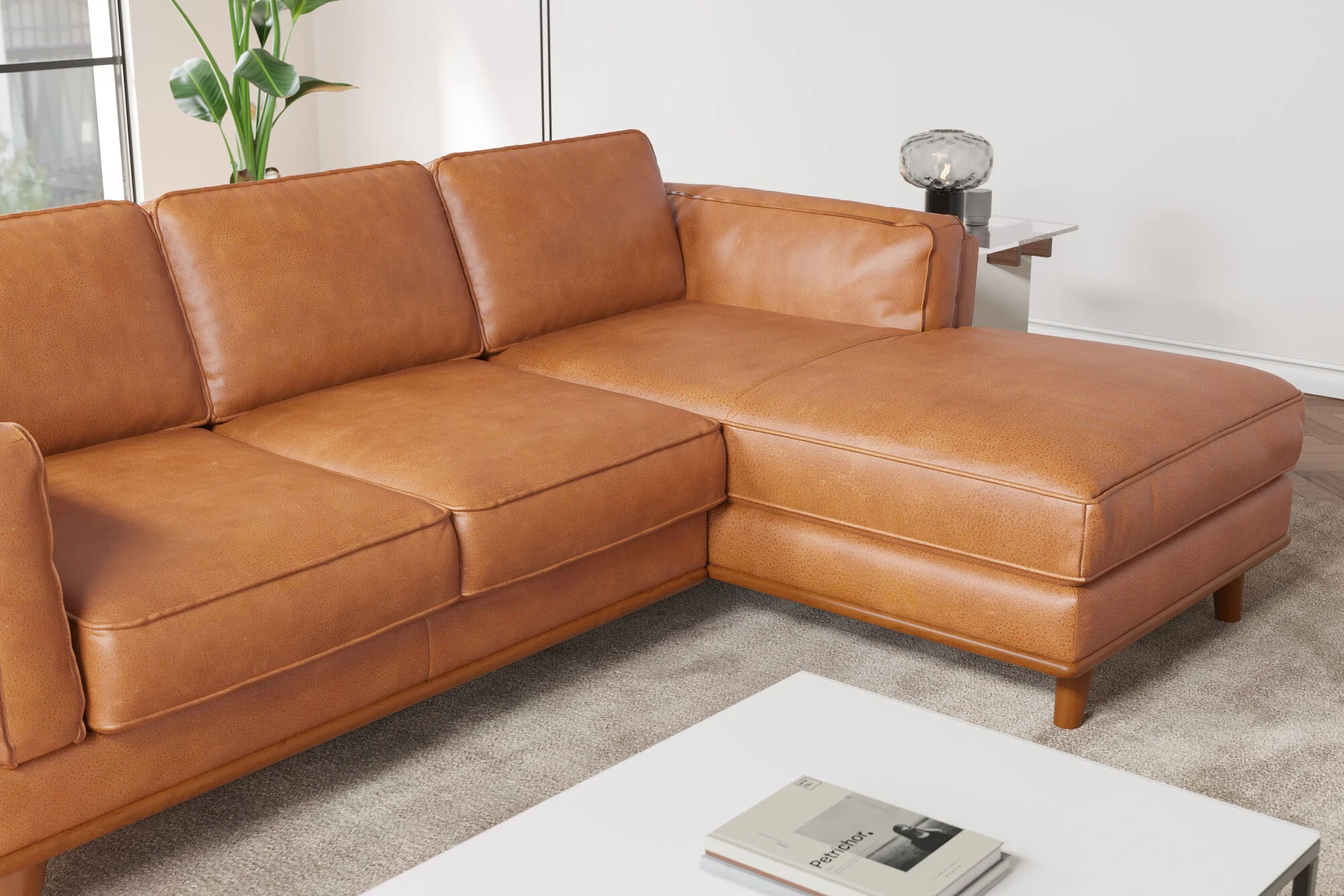 Artisan Leather Sectional Lounge - Image 16
