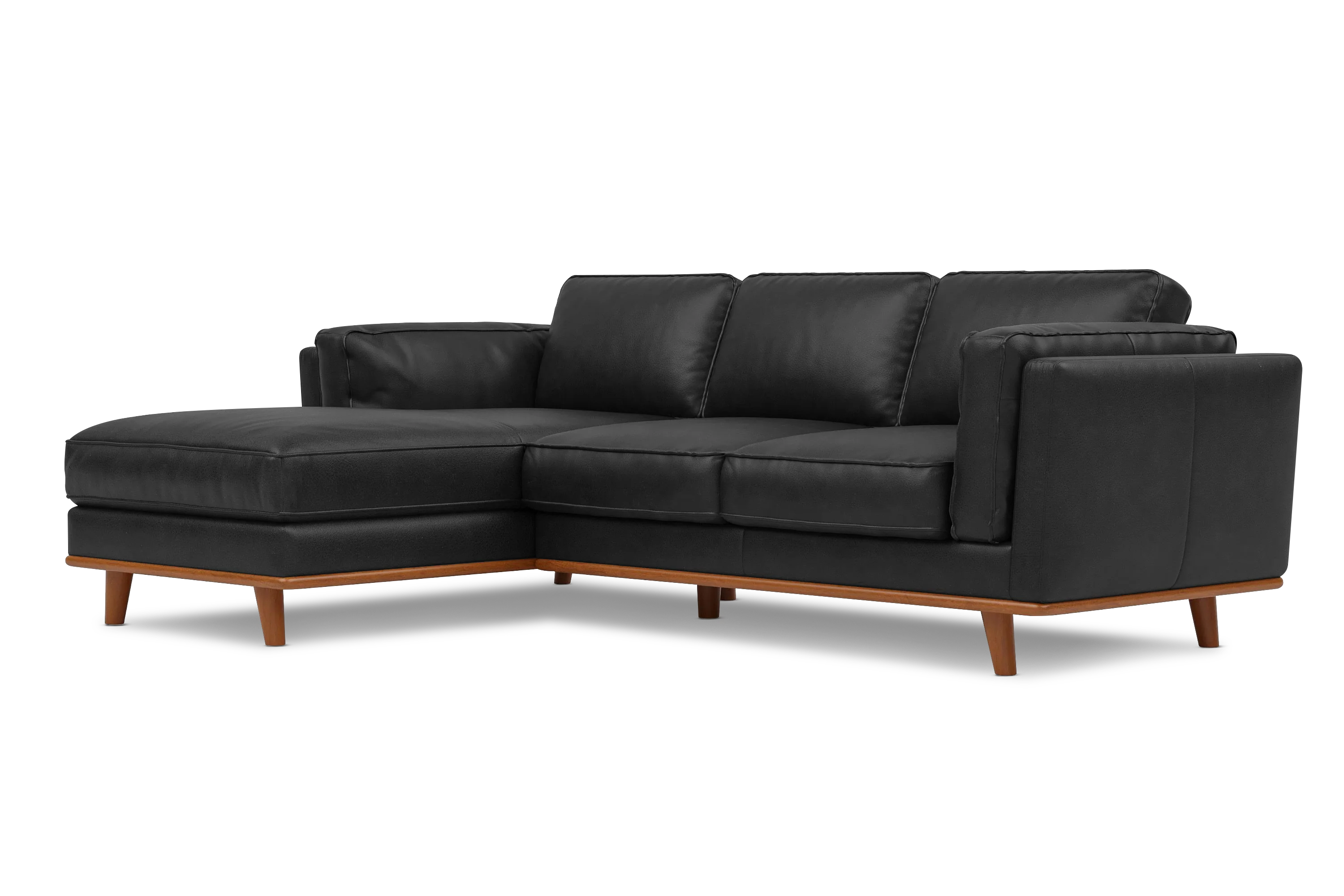 Artisan Leather Sectional Lounge - Image 20