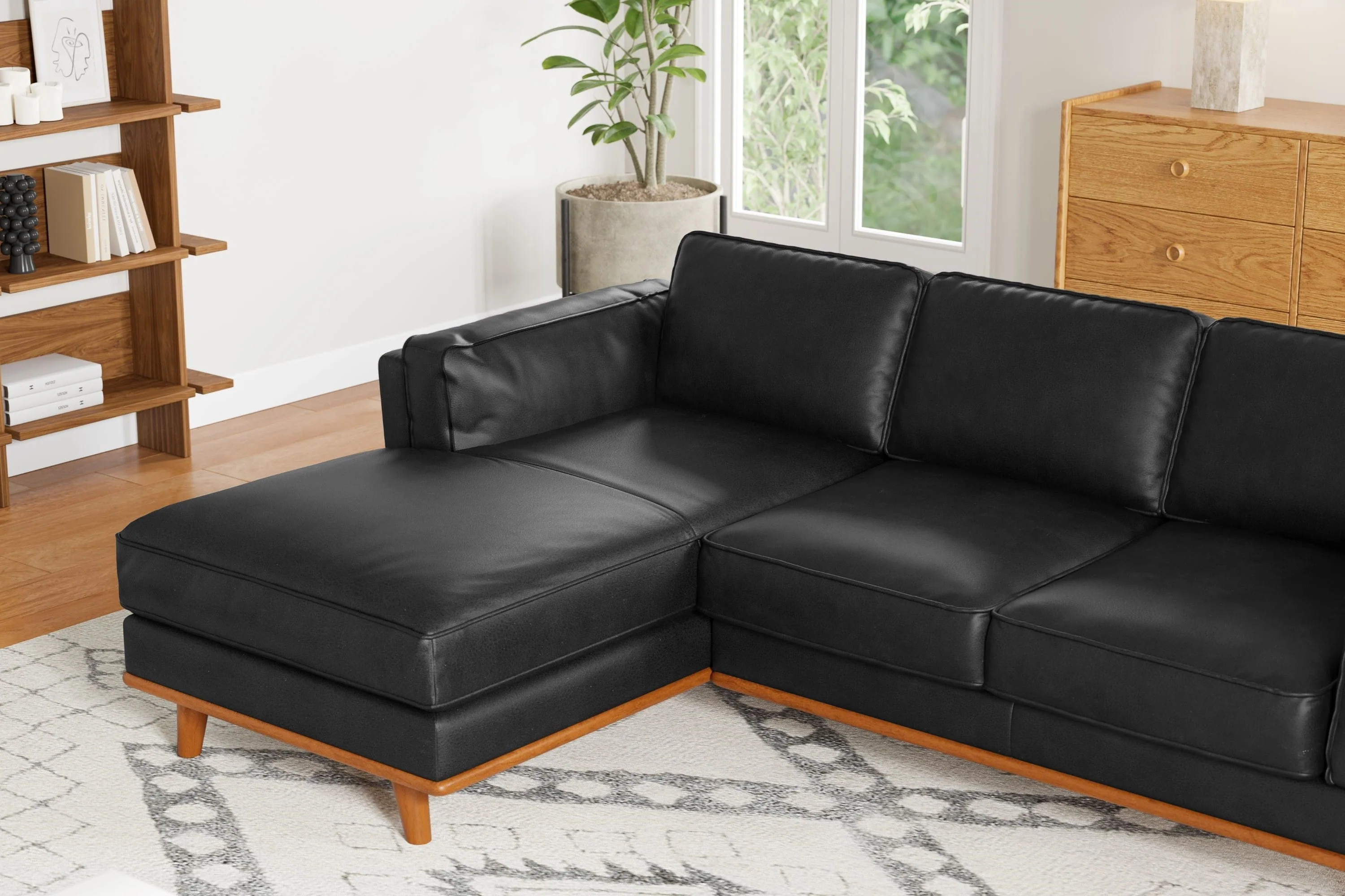 Artisan Leather Sectional Lounge - Image 25